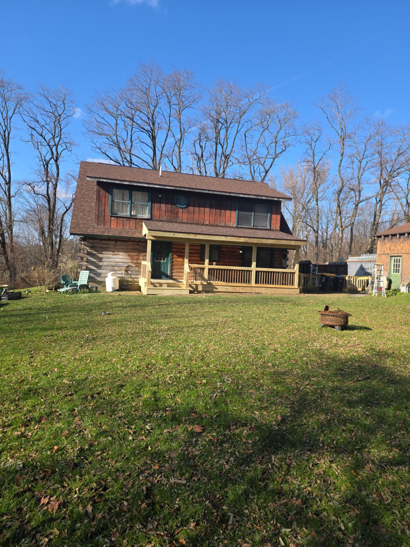 Project in Sauquoit by Parkhurst & Kent Construction llc 