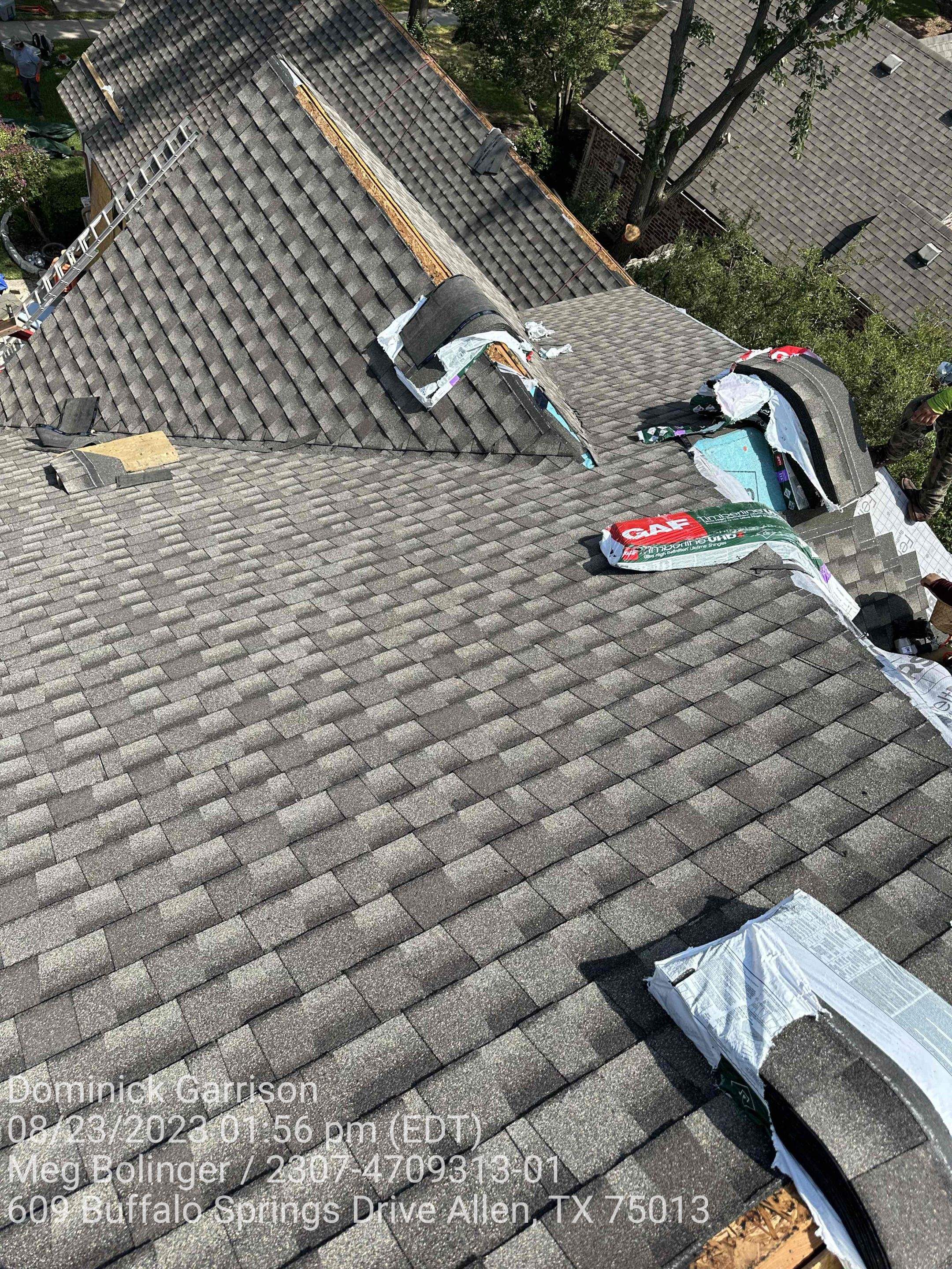 Project in Allen  by Zeus Exteriors