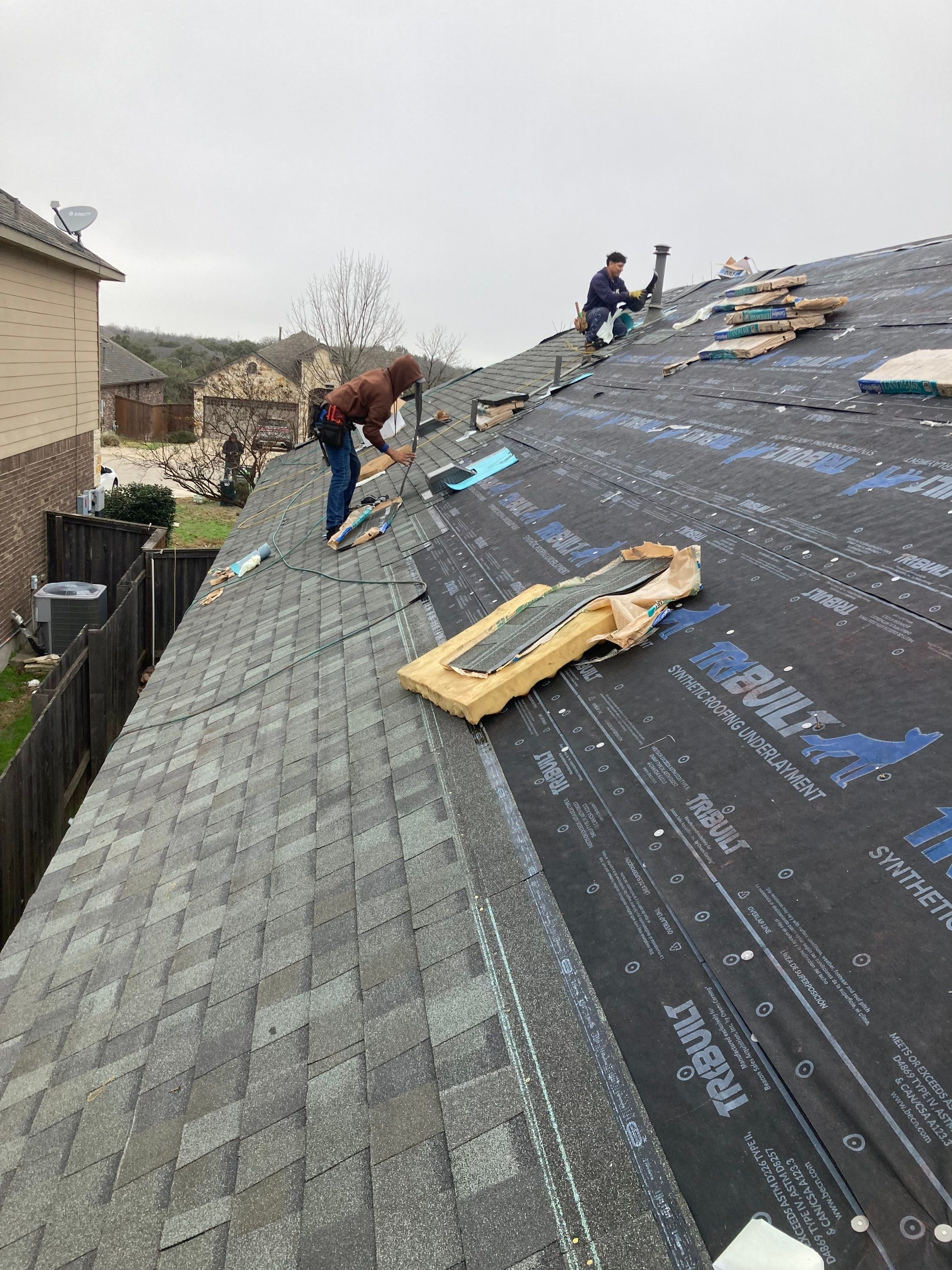 Project in Georgetown by Rhino Roofing and General Contracting, LLC