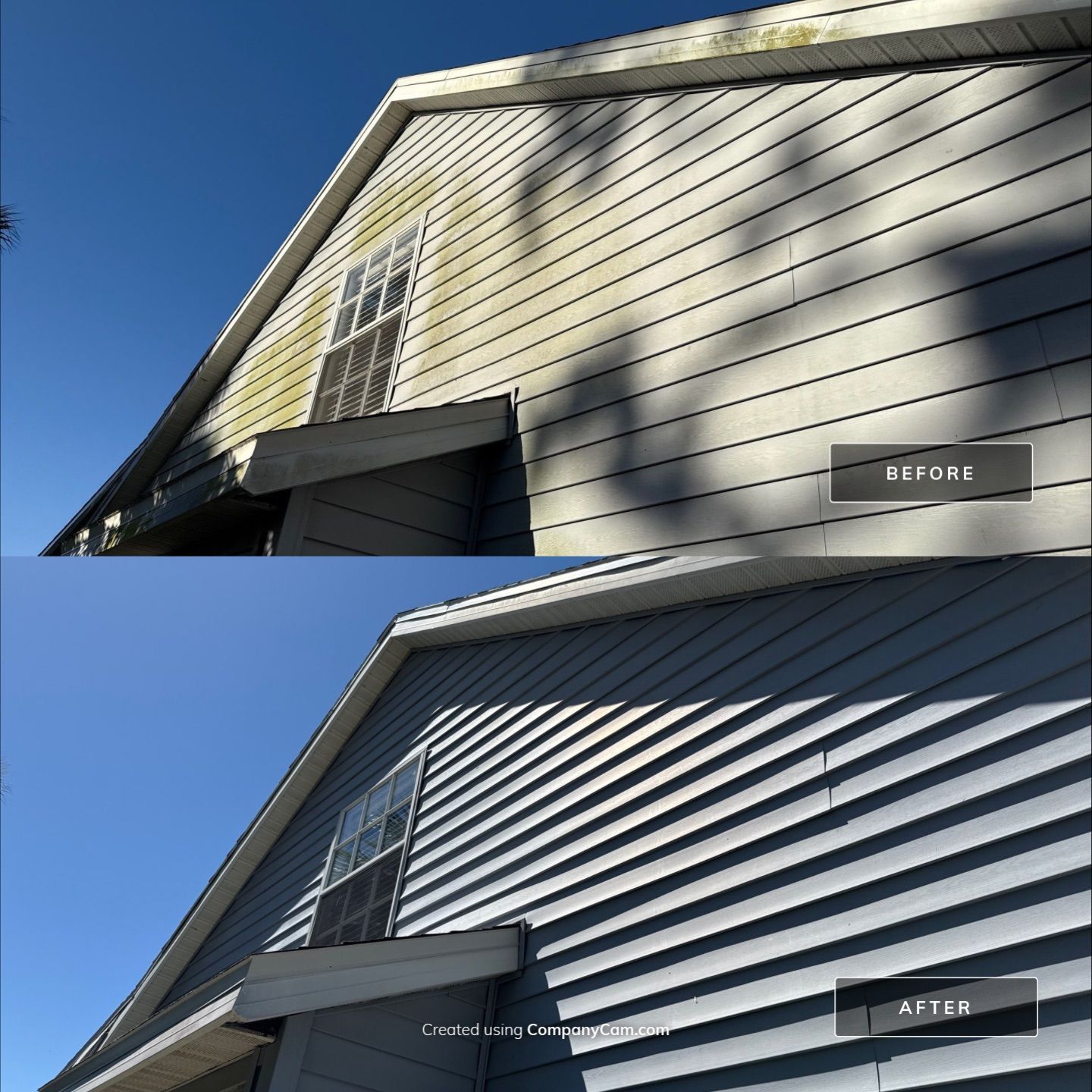 🏡 From Green to Clean! 🌊 Epic House & Pool Cage Cleaning on the Manatee River | Ellenton, FL 💦 by Sunshine AquaWash