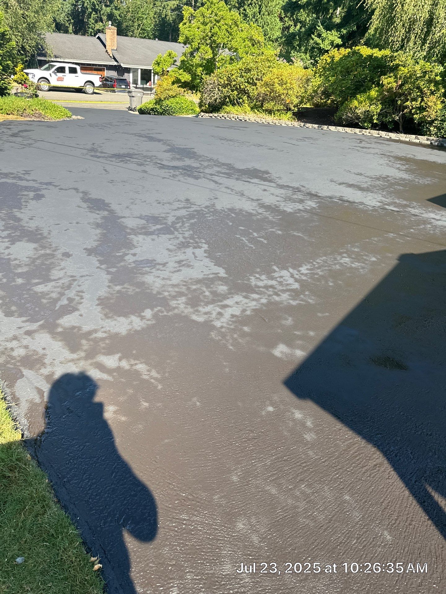 Driveway Sealcoat Repair | Woodinville  by Jireh Asphalt & Concrete Inc 