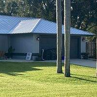 24ga 1" Nail-Strip Mill Finish by Total Roofing System The Metal Roof Experts