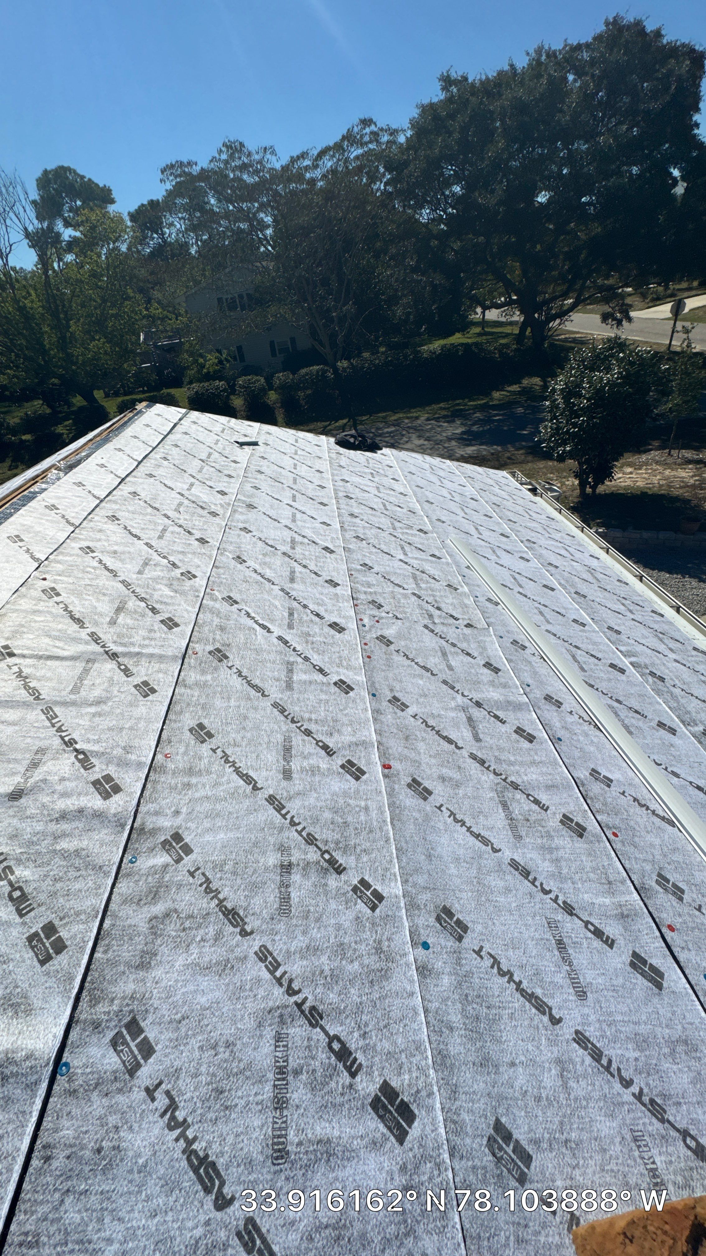 Fortified Roof Replacement in Oak Island NC by RGR Construction and Roofing, LLC