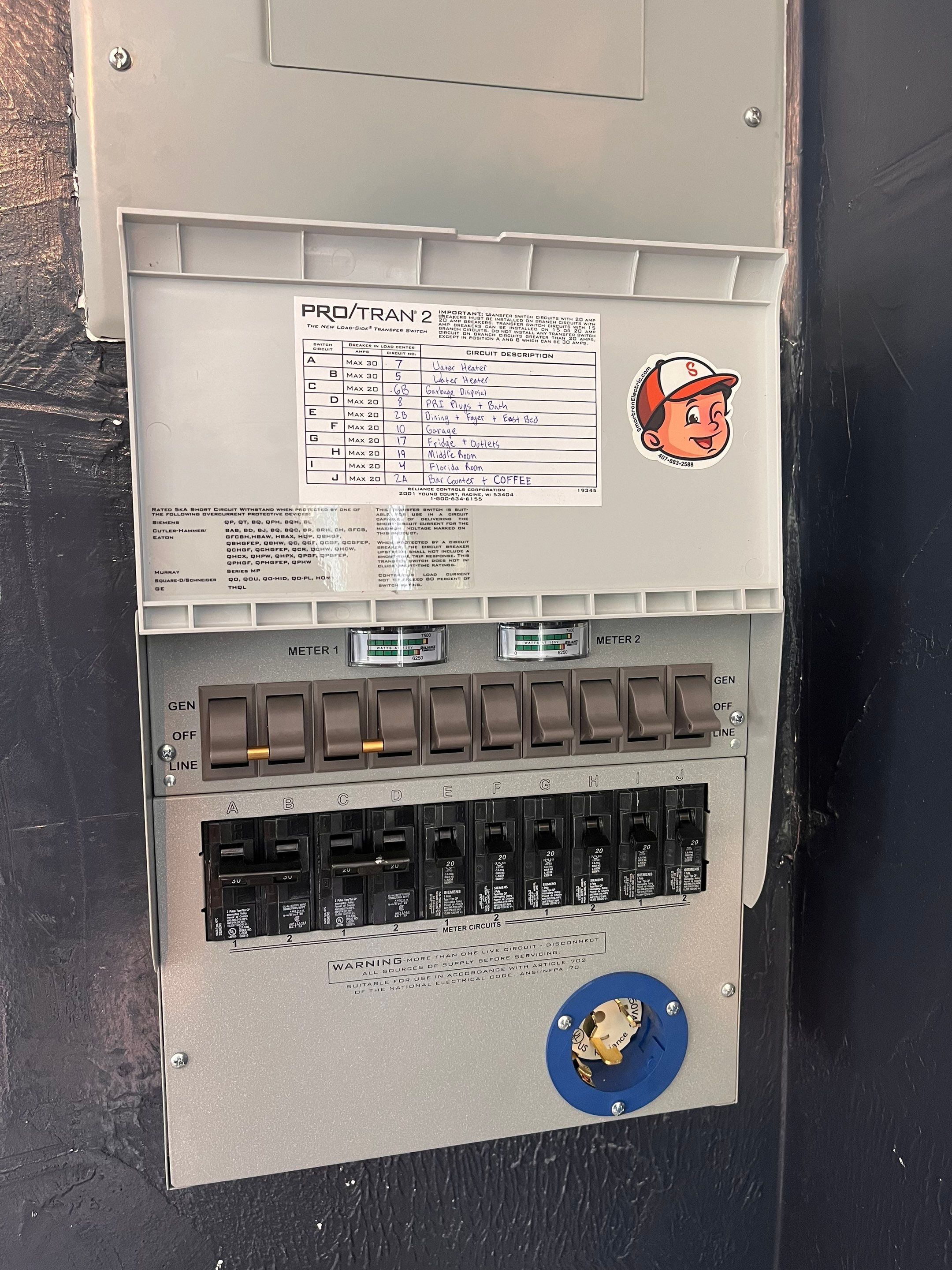 Electrical Upgrades for Home and Work Shop in Orlando by Smartron Electric