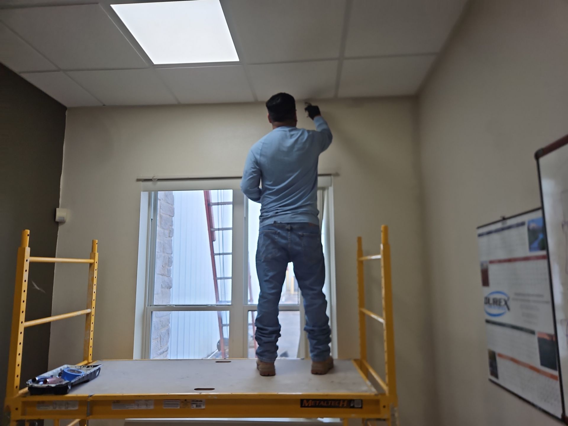 Full-Service Commercial Office Remodel by Majesty Construction
