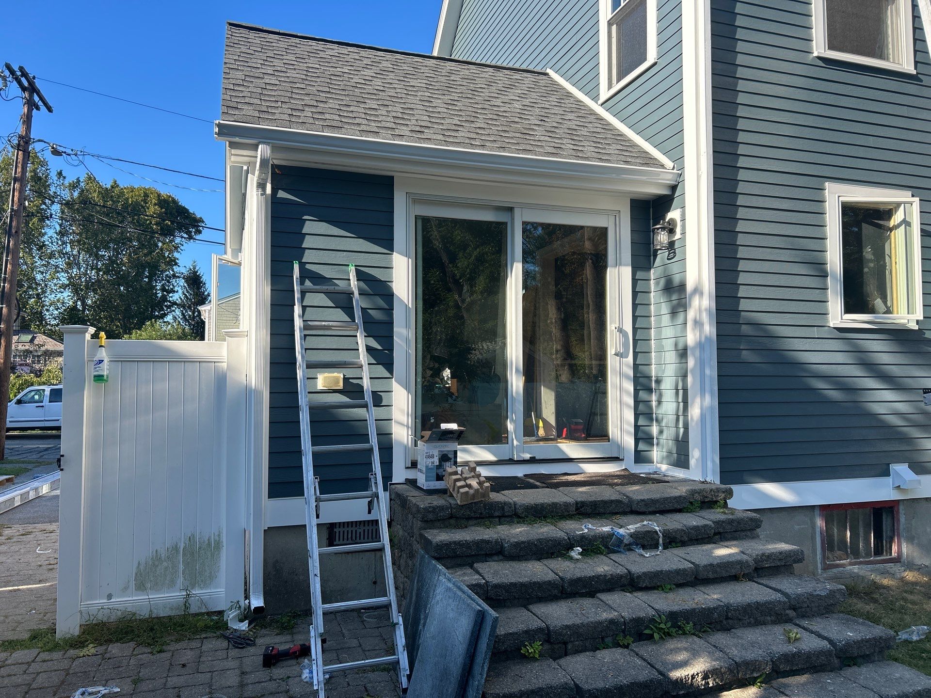Complete Home Exterior Renovation - Siding, Roofing & Windows by UBrothers Construction