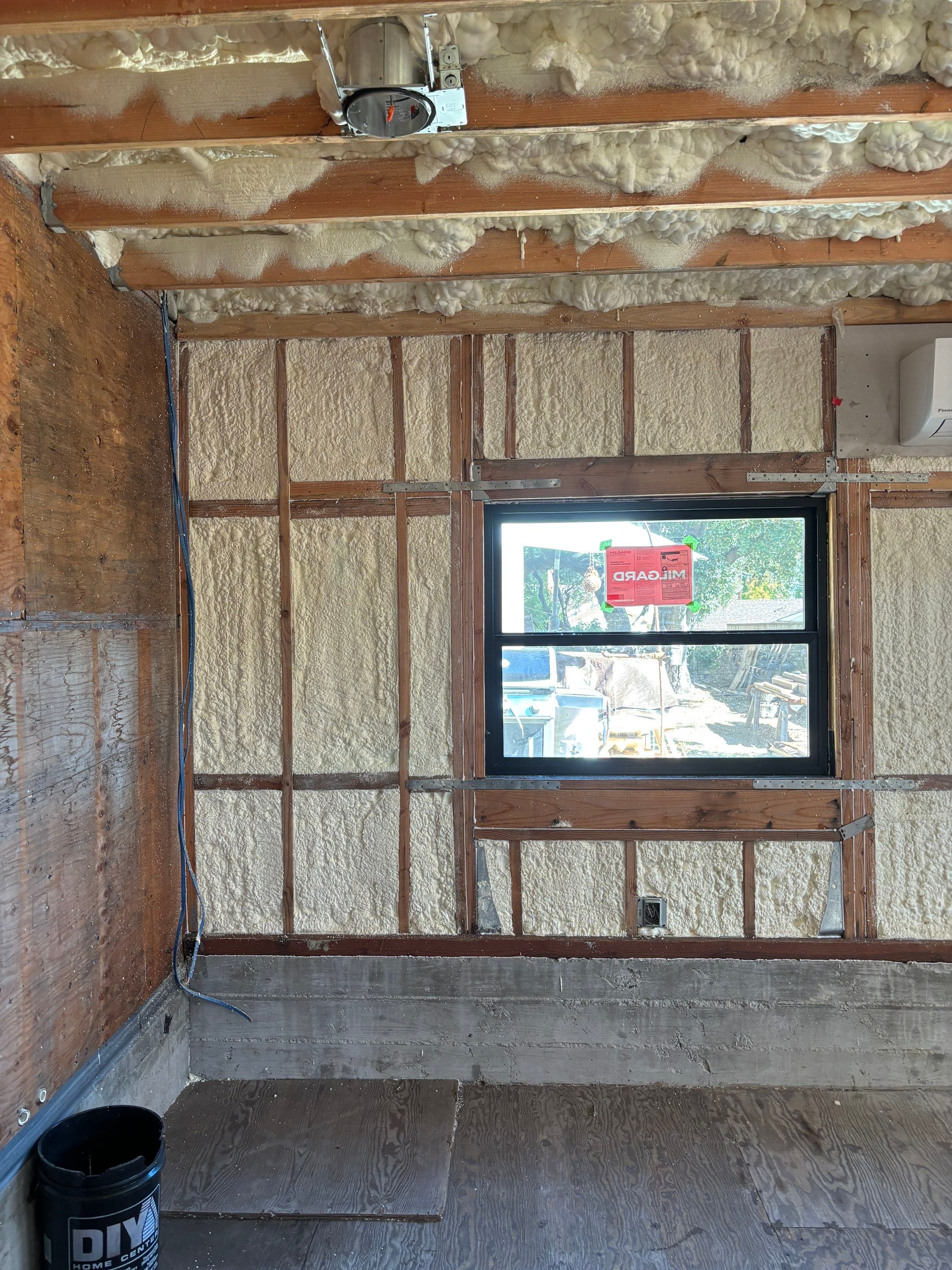 Project in Los Angeles by Insulation Labs