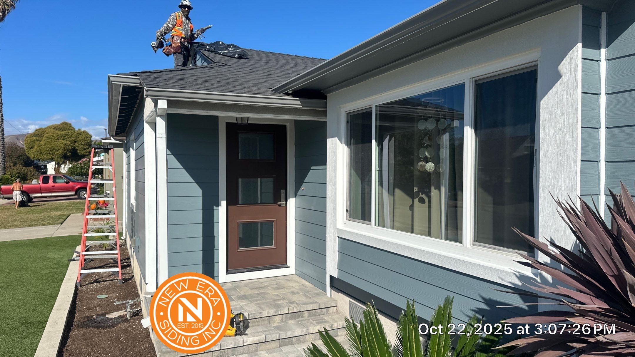 Pre-finish lap siding  by New Era Siding Inc 