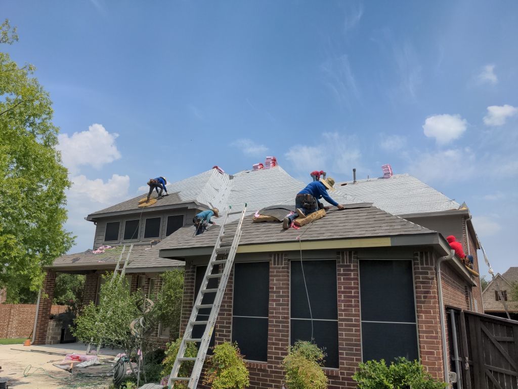 Roof Replacement in Trophy Club by Blackforest Roofing