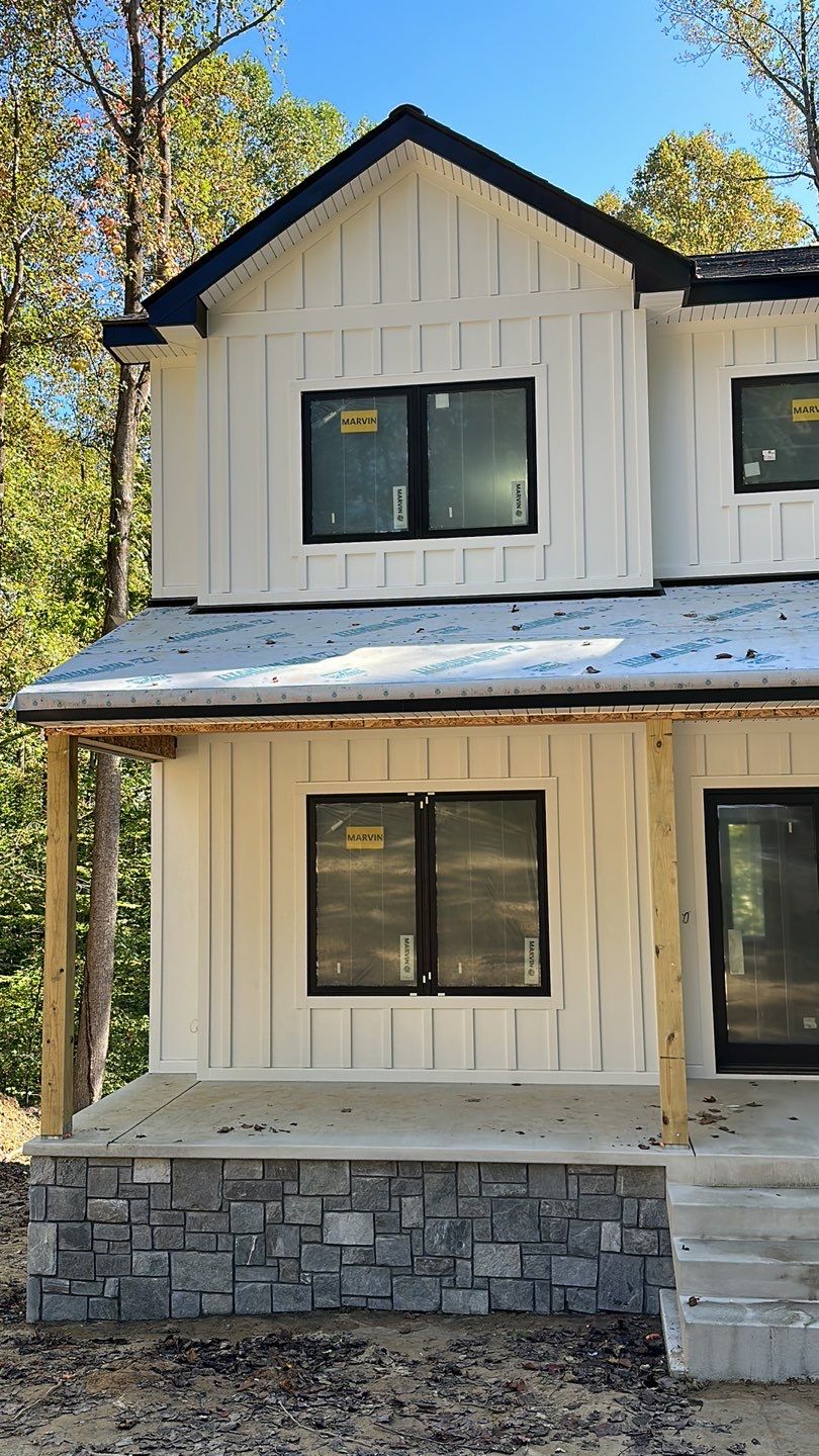 Siding Installation using JH Select Cedarmill Eased Edge by ExteriorPros