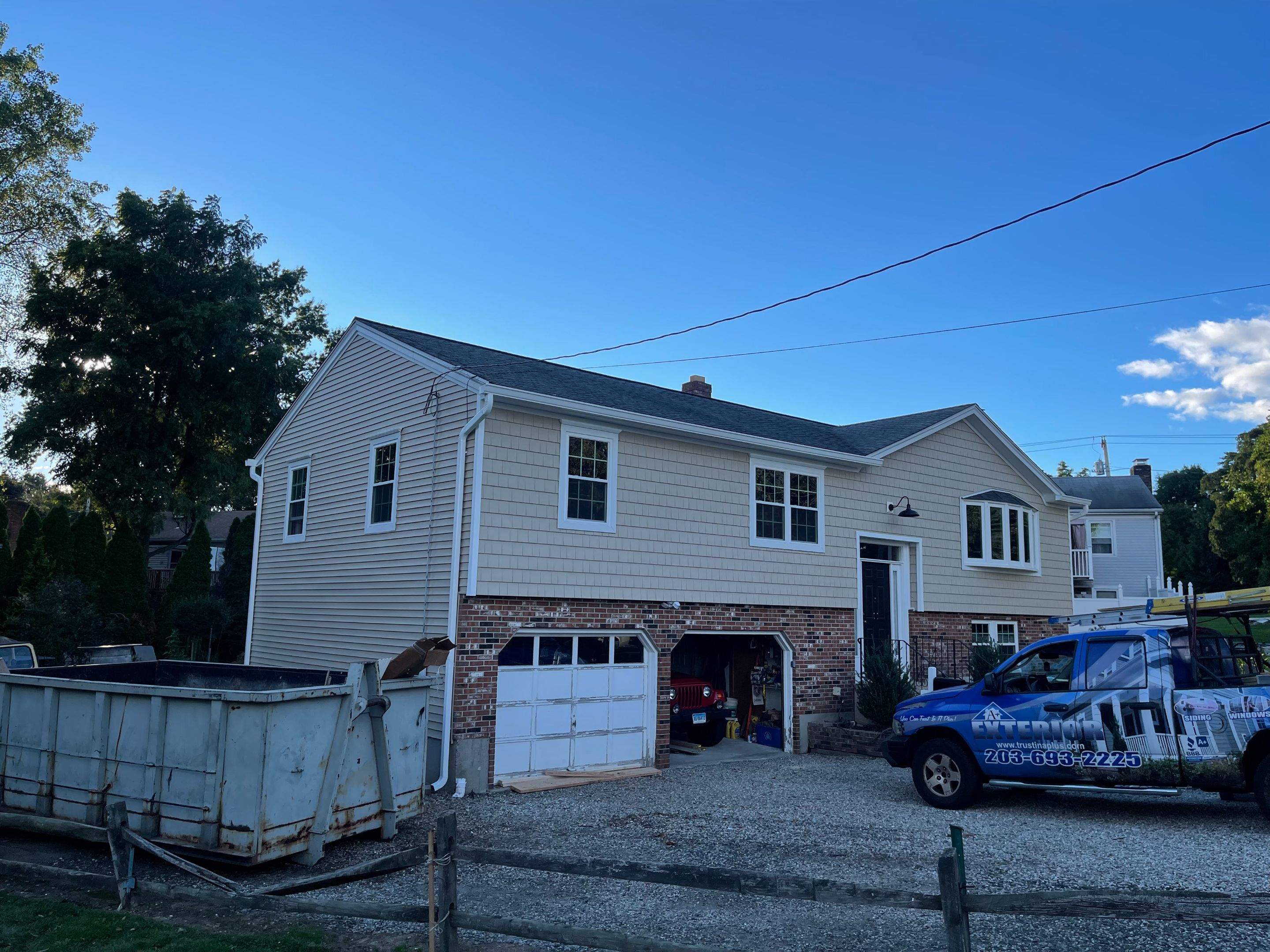 Siding Installation using Certainteed Monogram  by A Plus Exterior
