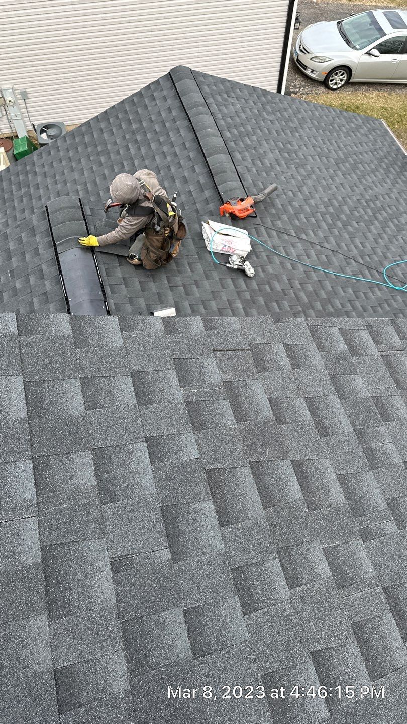Timberline HDZ Charcoal by Pro Home Services Inc