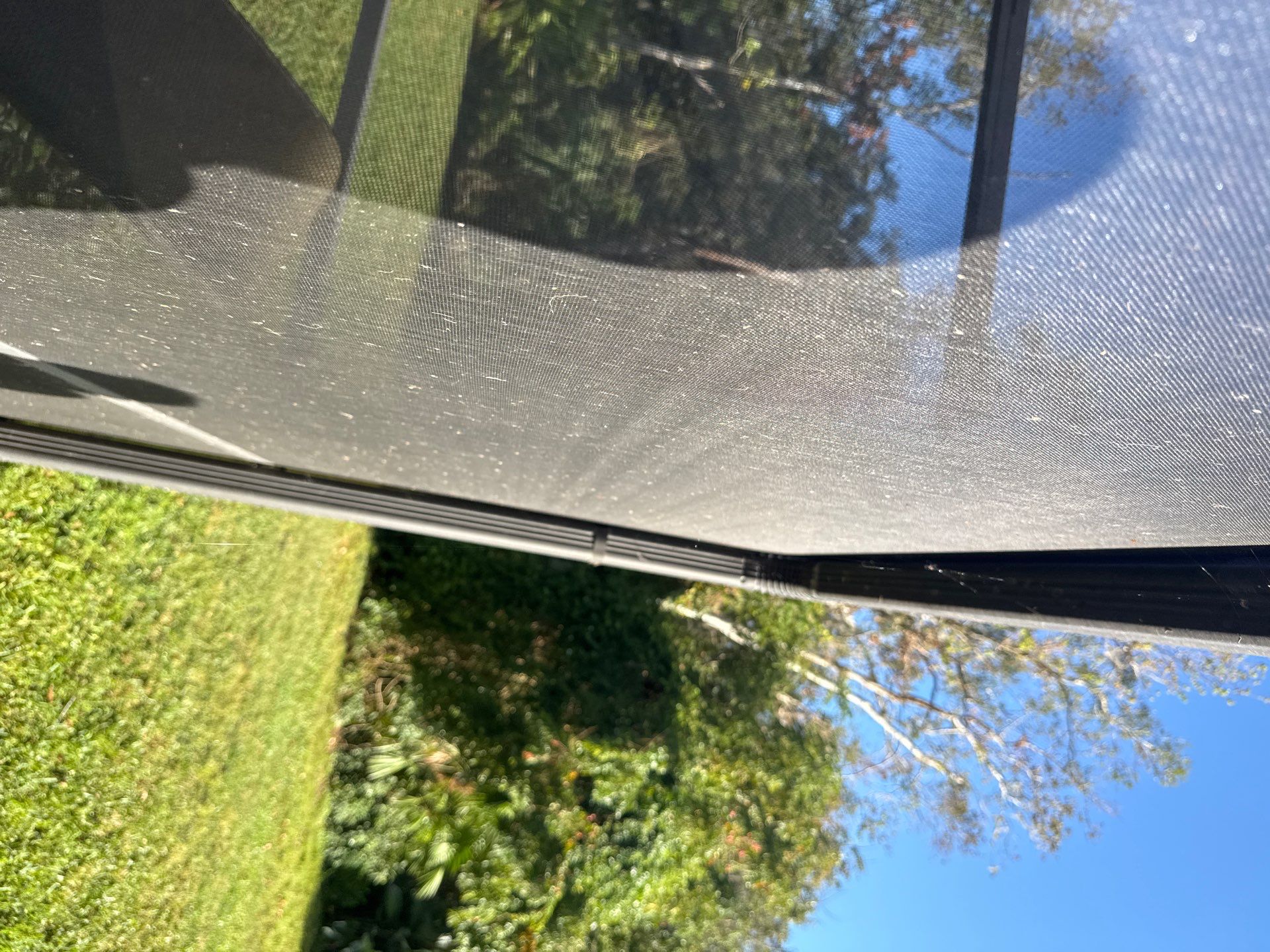 Bronze Soffit and Fascia in Sarasota FL by Gutter Professors