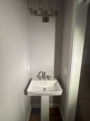 Faucet/Shower/Bath Install