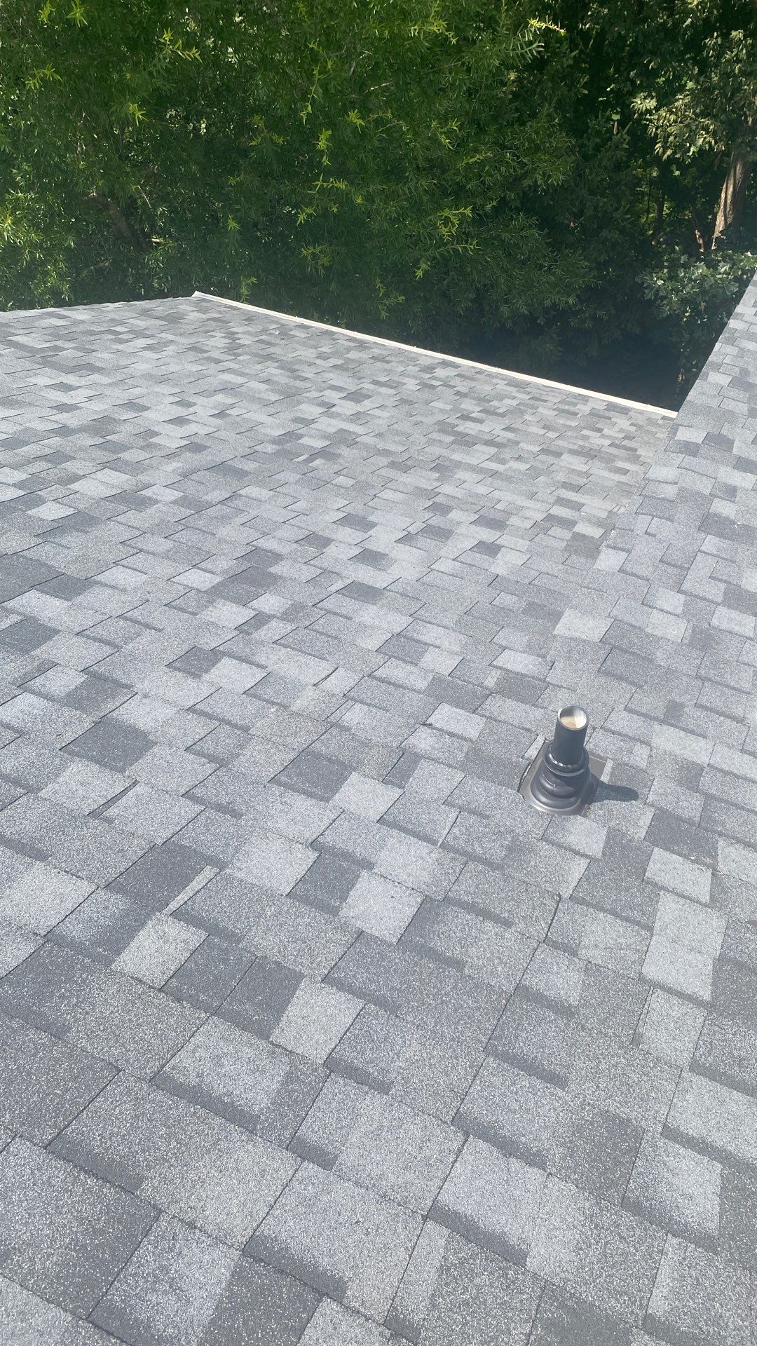 Fairfax: Residential Roof Installation with CertainTeed Landmark PRO in Max Def Moire Black by RM Banning, Inc.