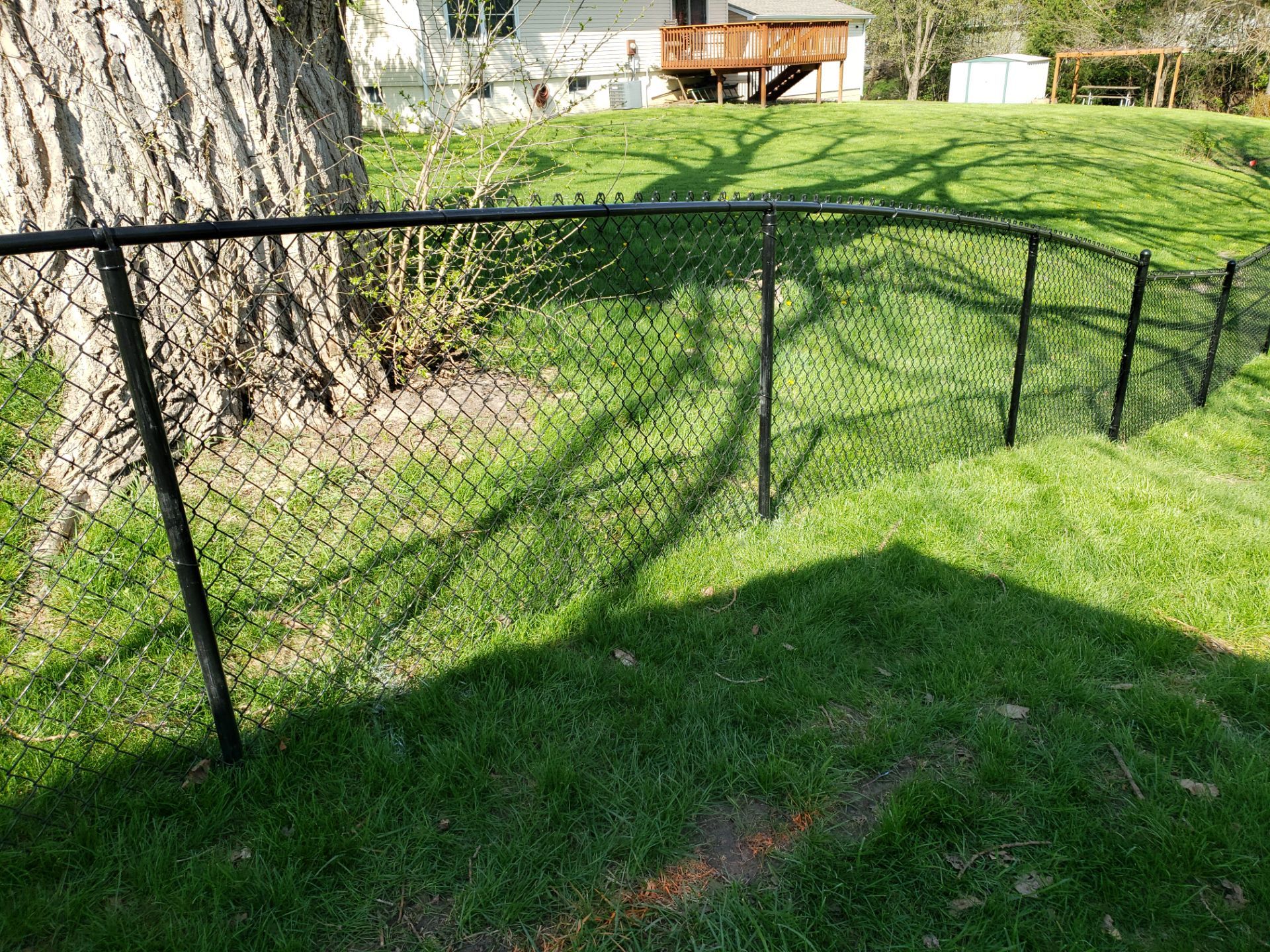 Project in Waterloo by Perfect Picket Fence and Stain