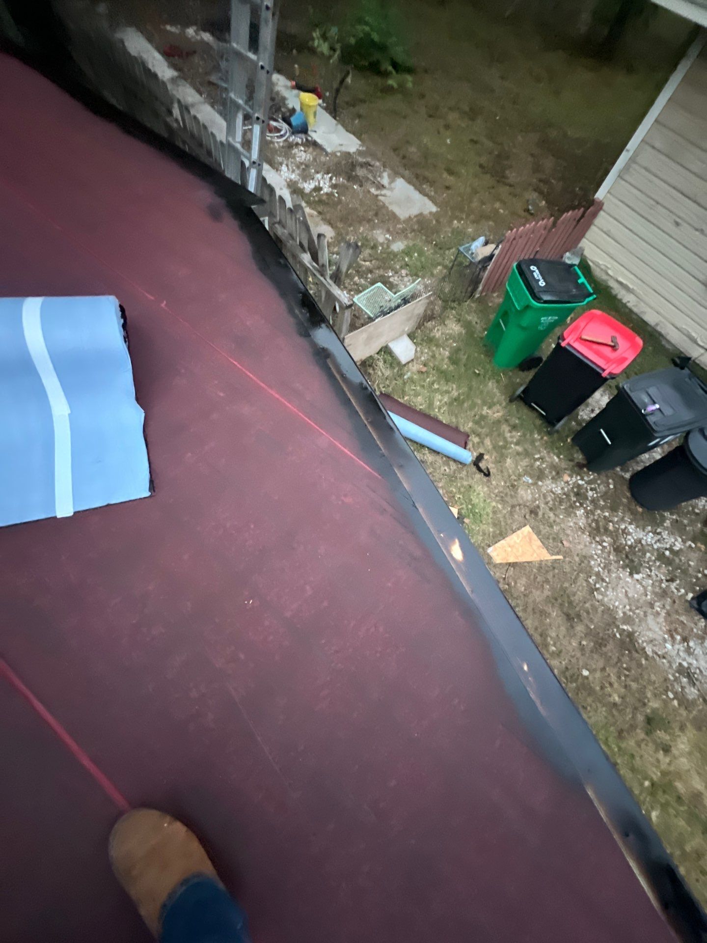 Residential Roofing Repair using Owen's Corning Duration (Lifetime) Shingles by Roof Repair Company