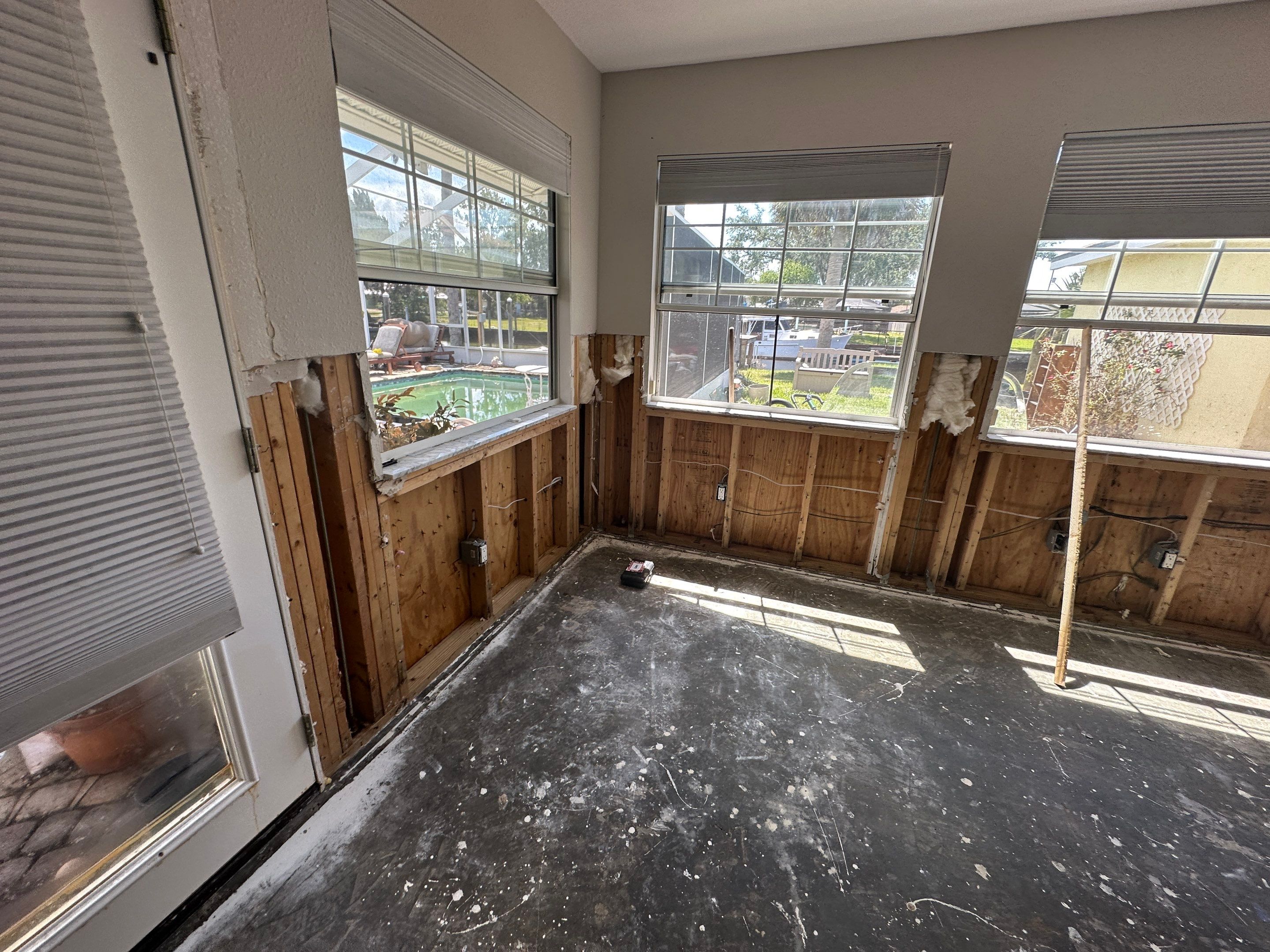 Water Damage Claim in Crystal River by FLAPA & KeyStone