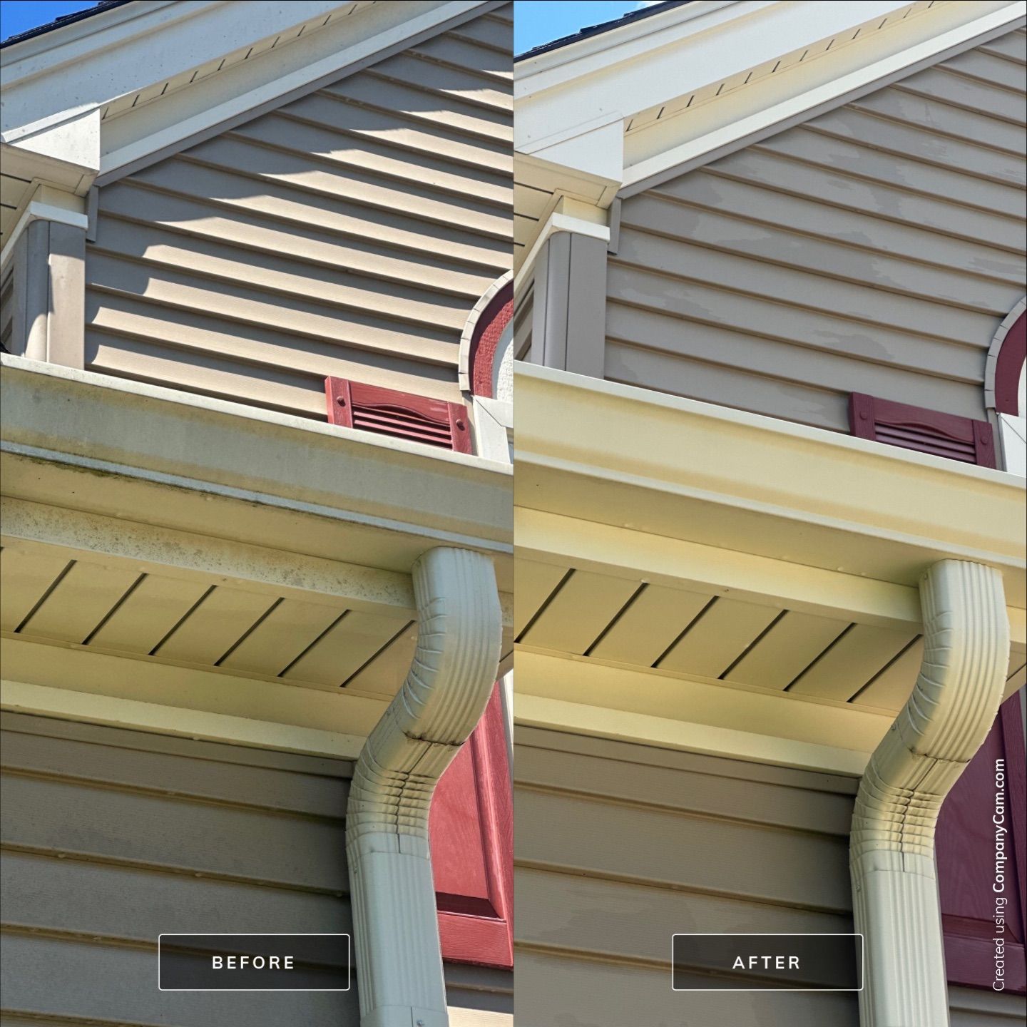 Project in Elk Grove Village by Simmons Power & Soft Washing