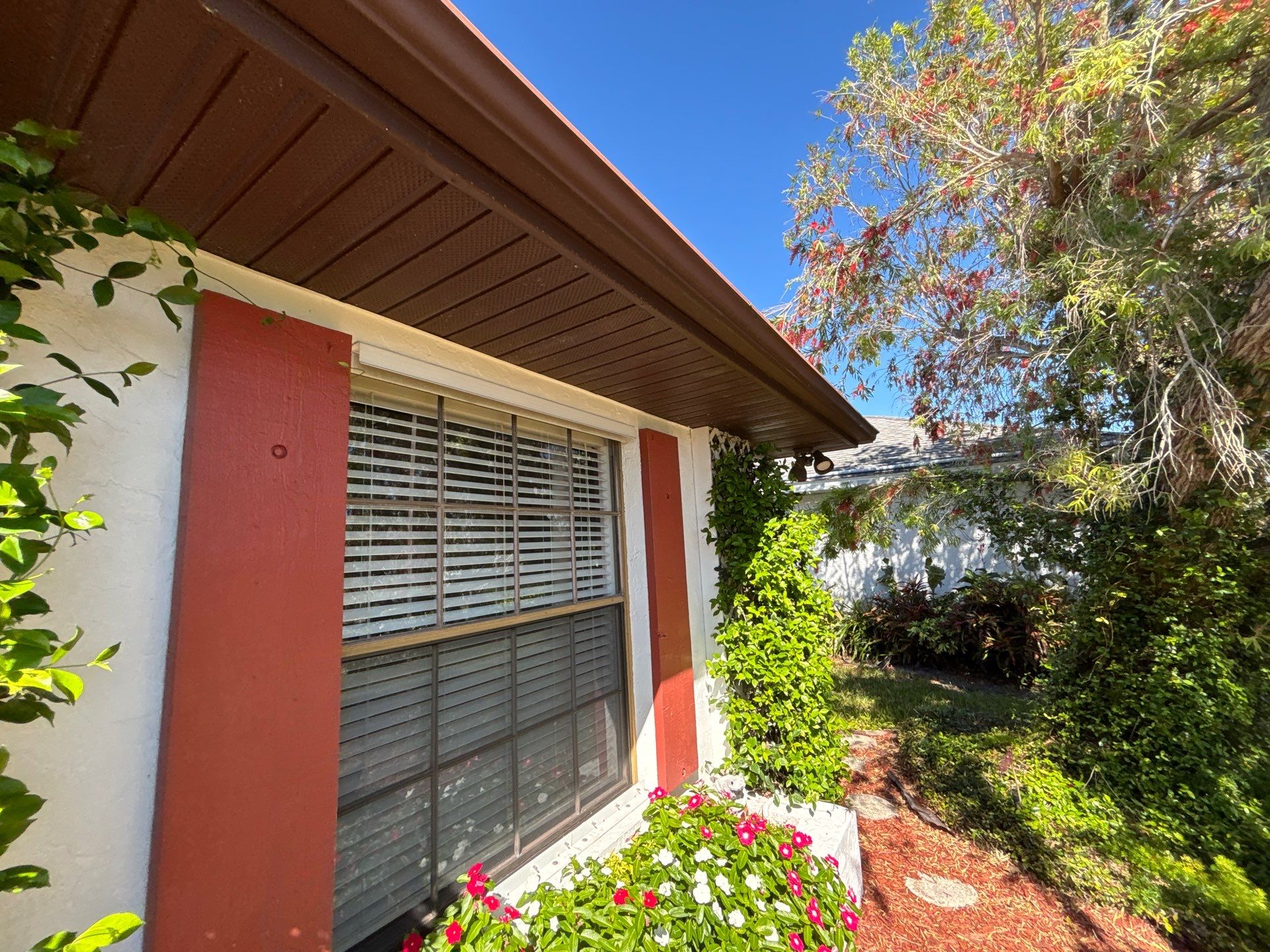 Roofline Upgrade with New Fascia Boards in Bradenton FL by Gutter Professors