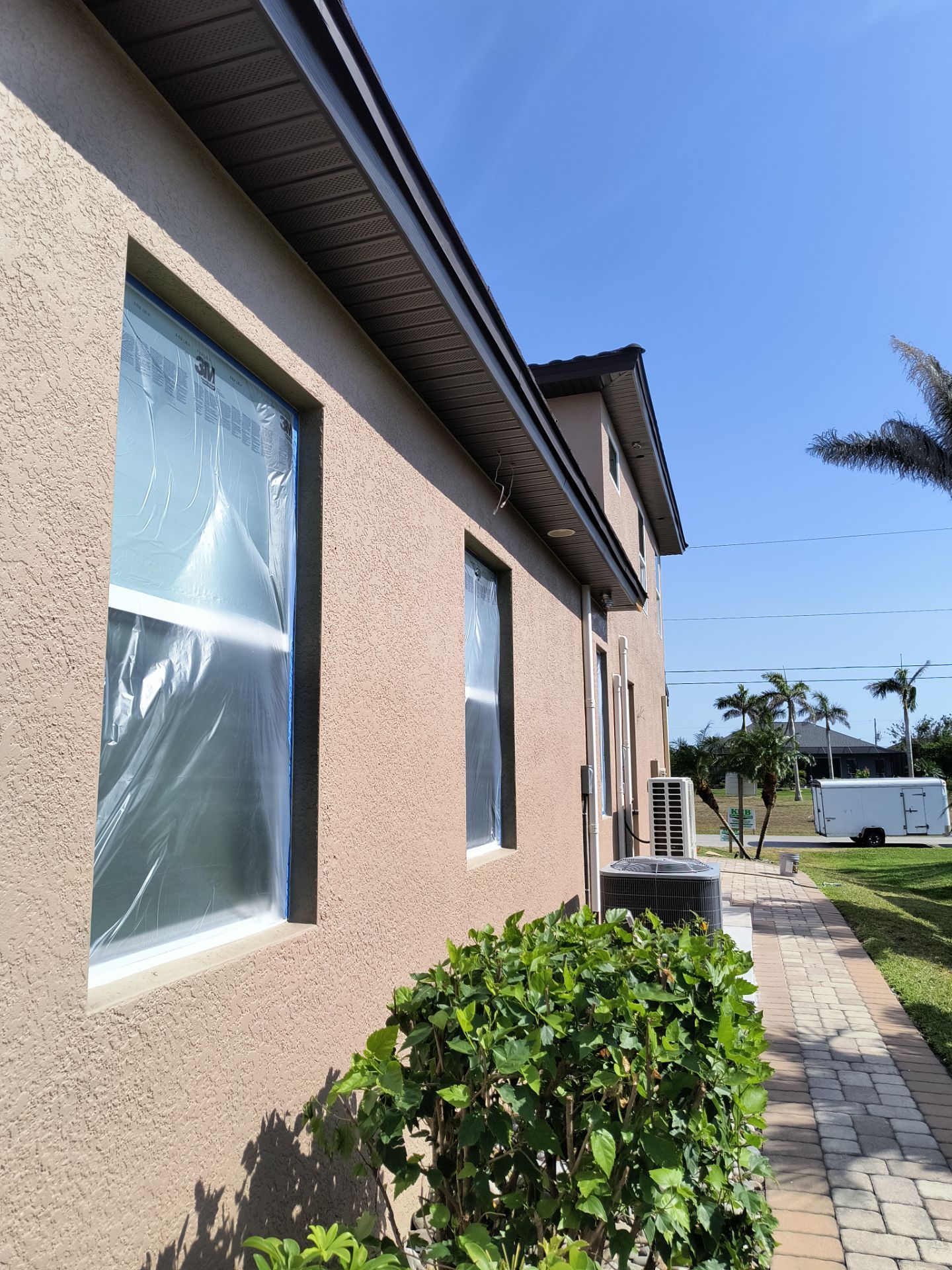 Replace Bronze Soffit and Fascia in Port Charlotte FL by Gutter Professors