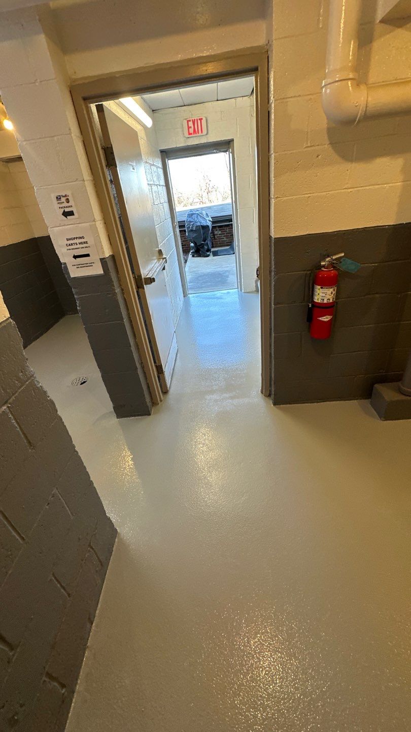 Balcony Project in Bethel Park by Floors in a Day, Inc