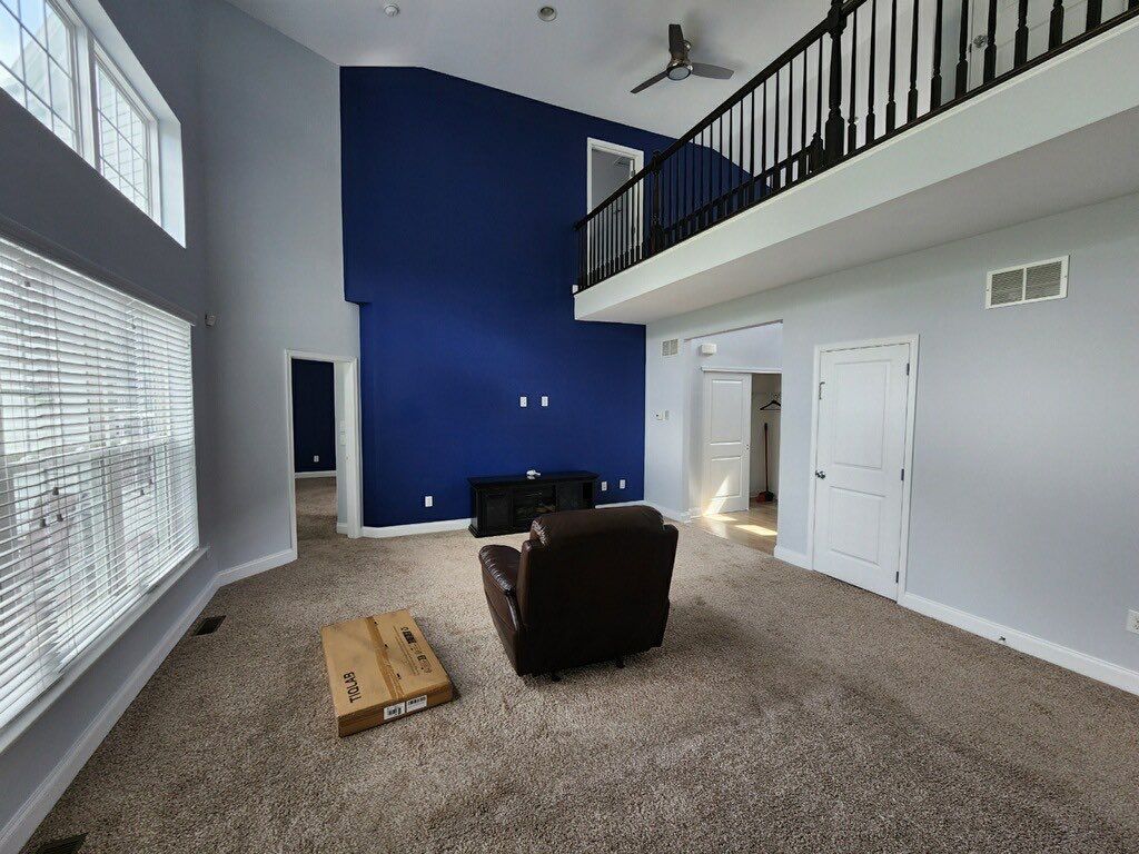 Bright Blue Interior Painting in Mays Landing, NJ by Davis Painting Llc 