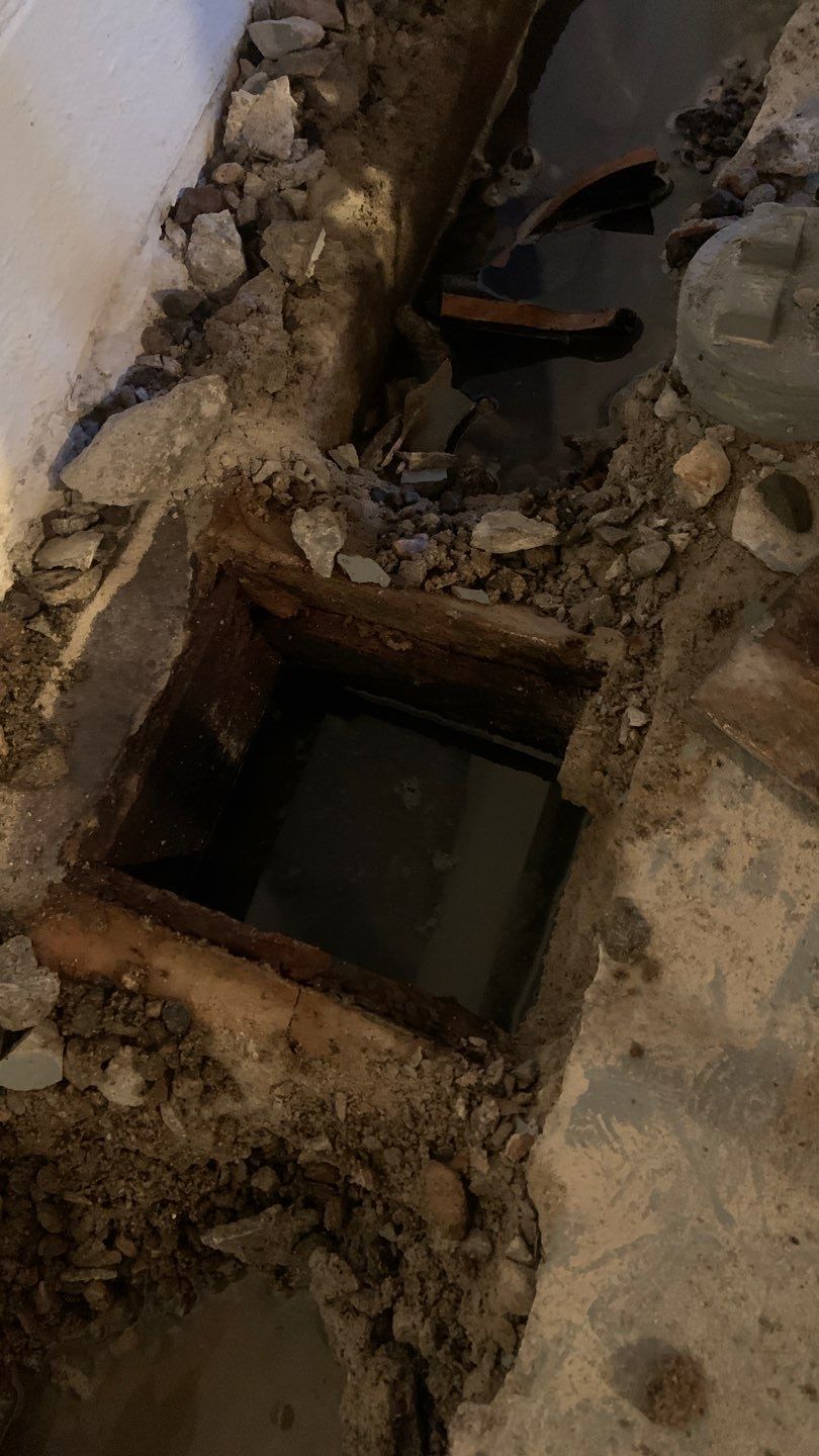 Custom Dual Sump System for Maggie by Waterproofing Northeast