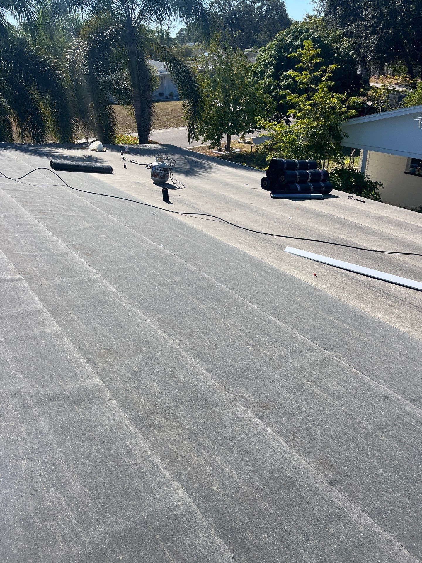 Project in St. Petersburg 33710 by Mitchell Roofing Company LLC 