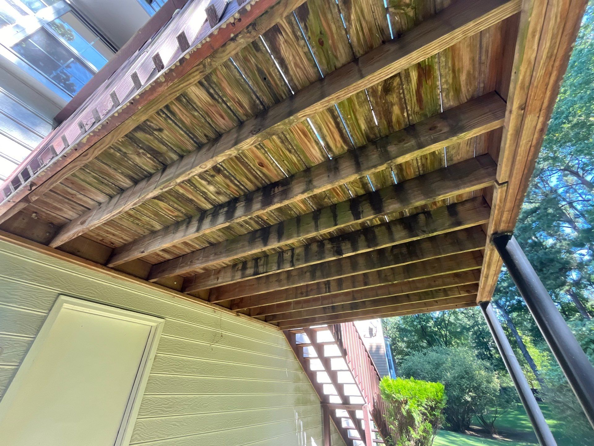 Wood Deck Build in Duluth, GA by Nelson Exteriors