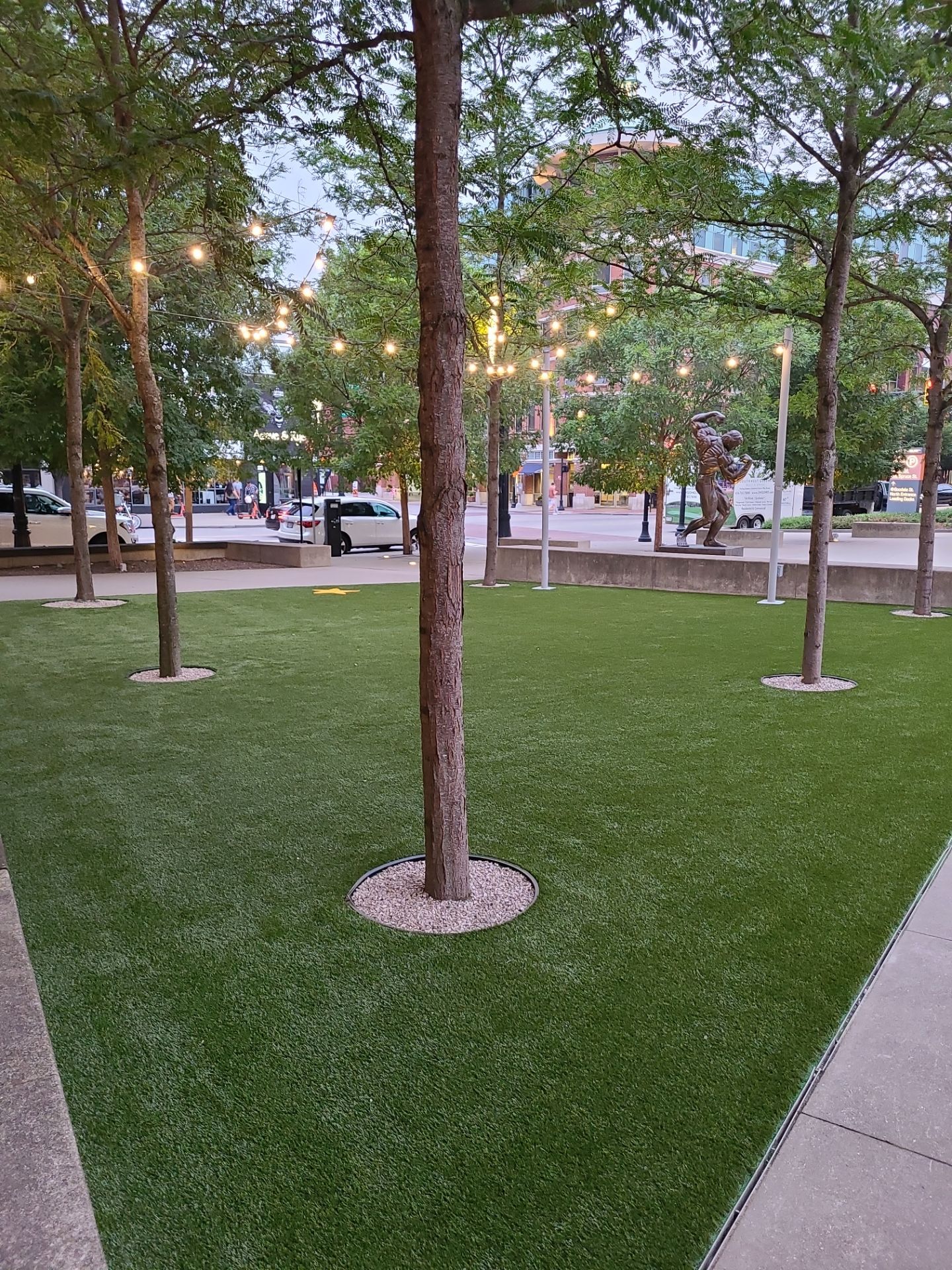 Columbus Convention Center by Southwest Greens Midwest
