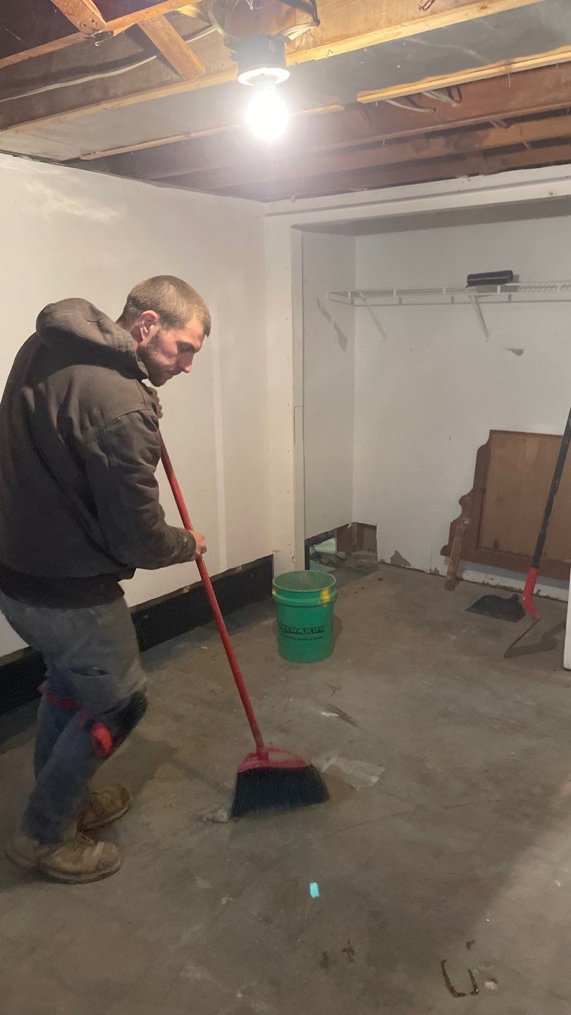Basement Waterproofing in Crystal by Waterproofing Northeast