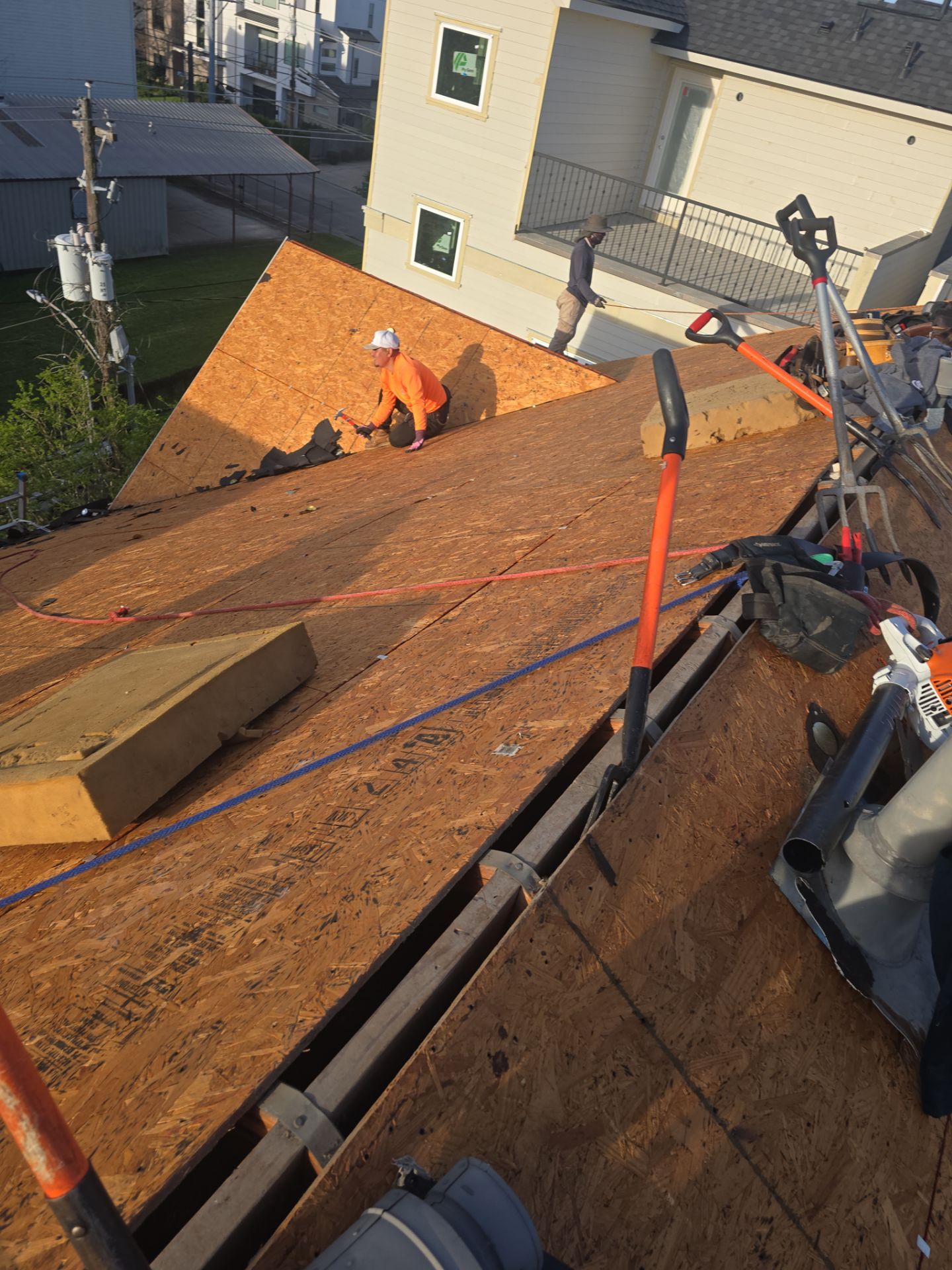 Roof Replacement Houston by Roof Repair Company