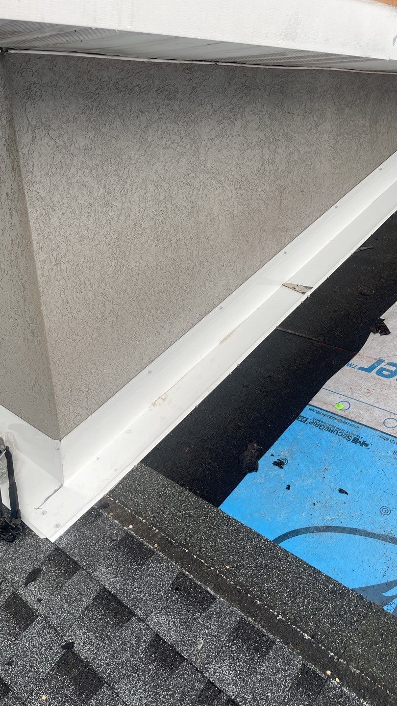Commercial Roofing Installation using Roof Replacement by American Roofing & Construction LLC