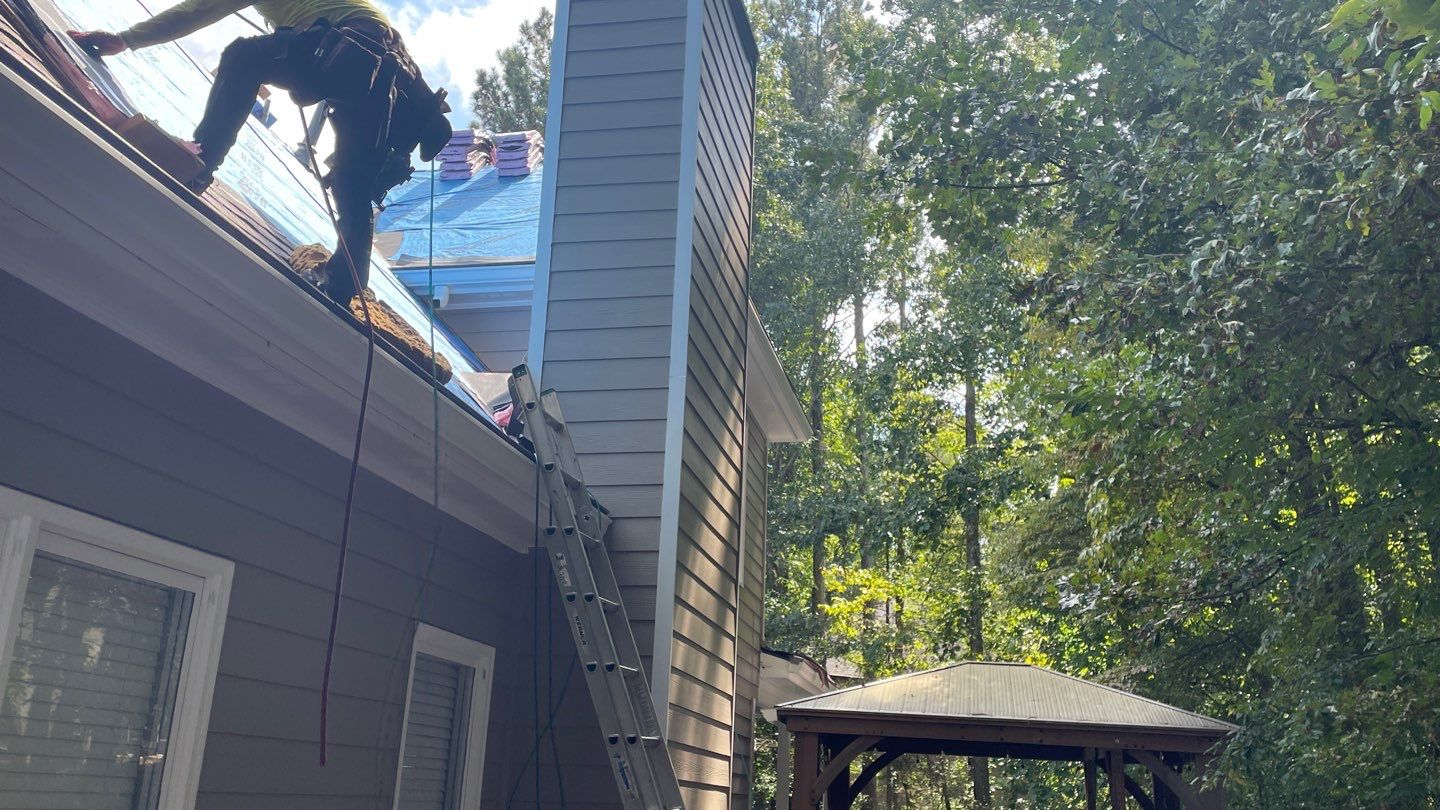 Residential Roofing Installation using Owens Corning by Inspector Roofing and Restoration