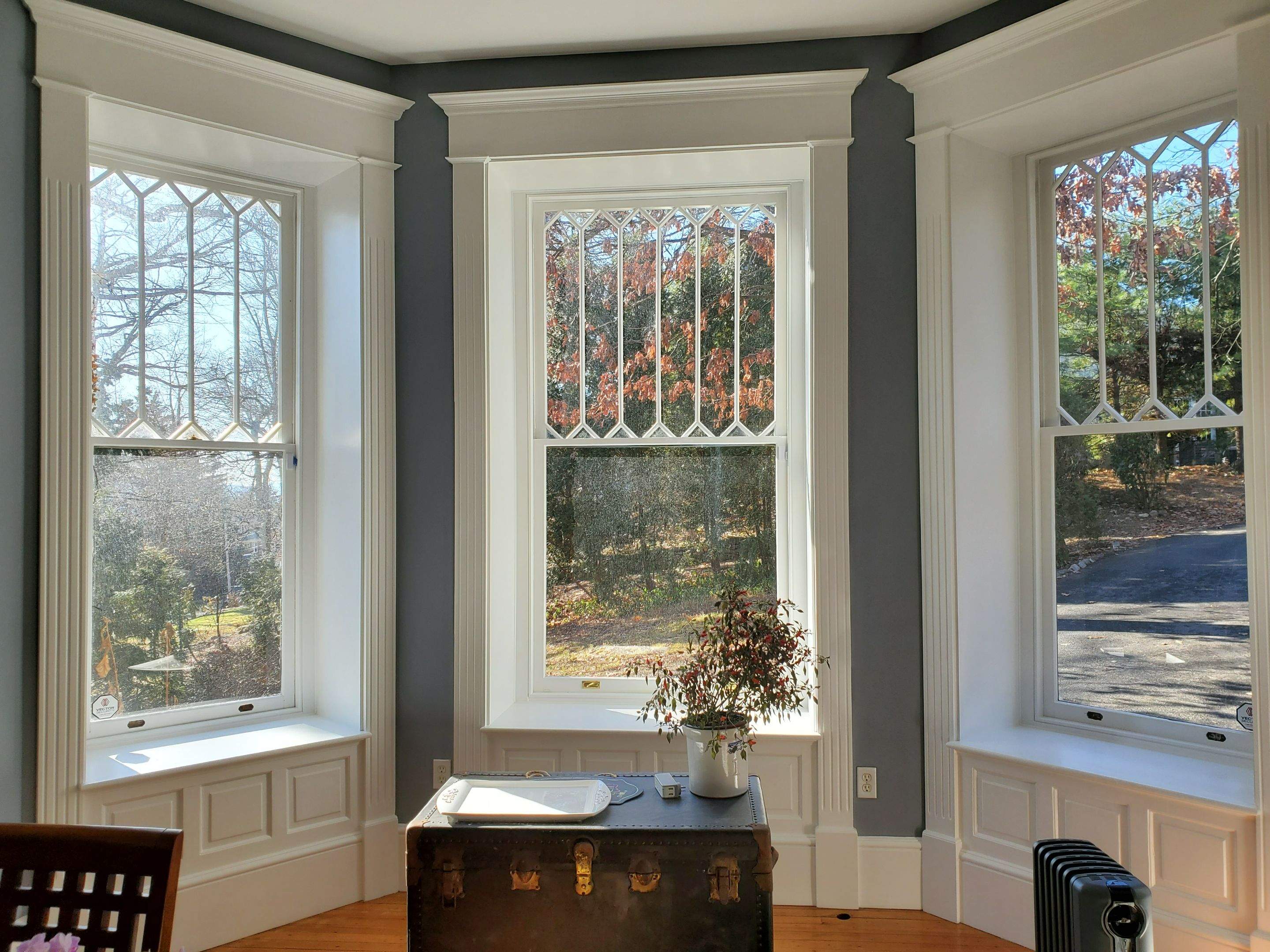 Interior Painting Using Sherwin Williams Paints by Ryan Amato Painting LLC and Lehigh Valley Epoxy