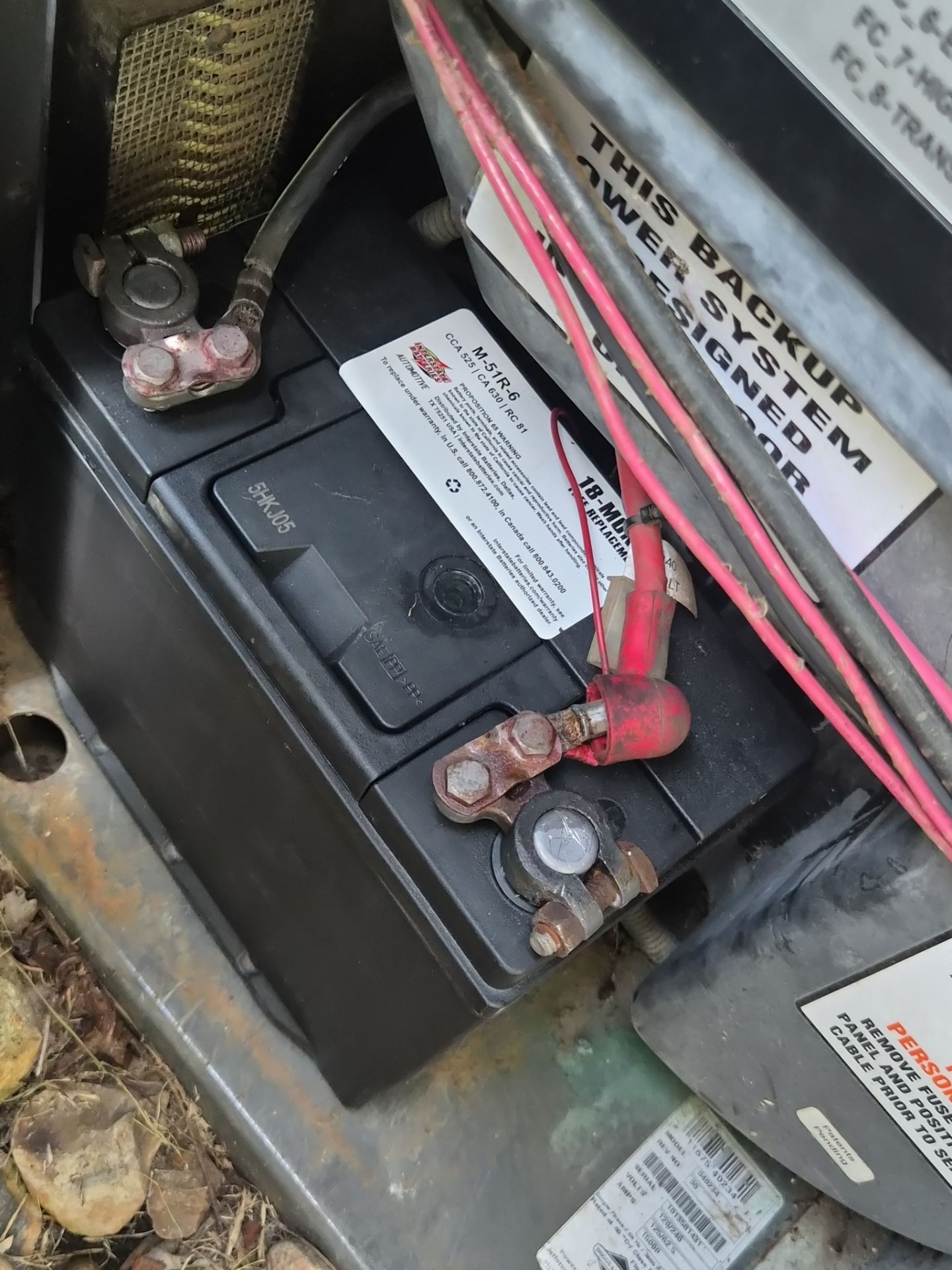 Briggs & Stratton Standby Generator Repair and Electrical Troubleshooting in Spring by GenTex Elite Services