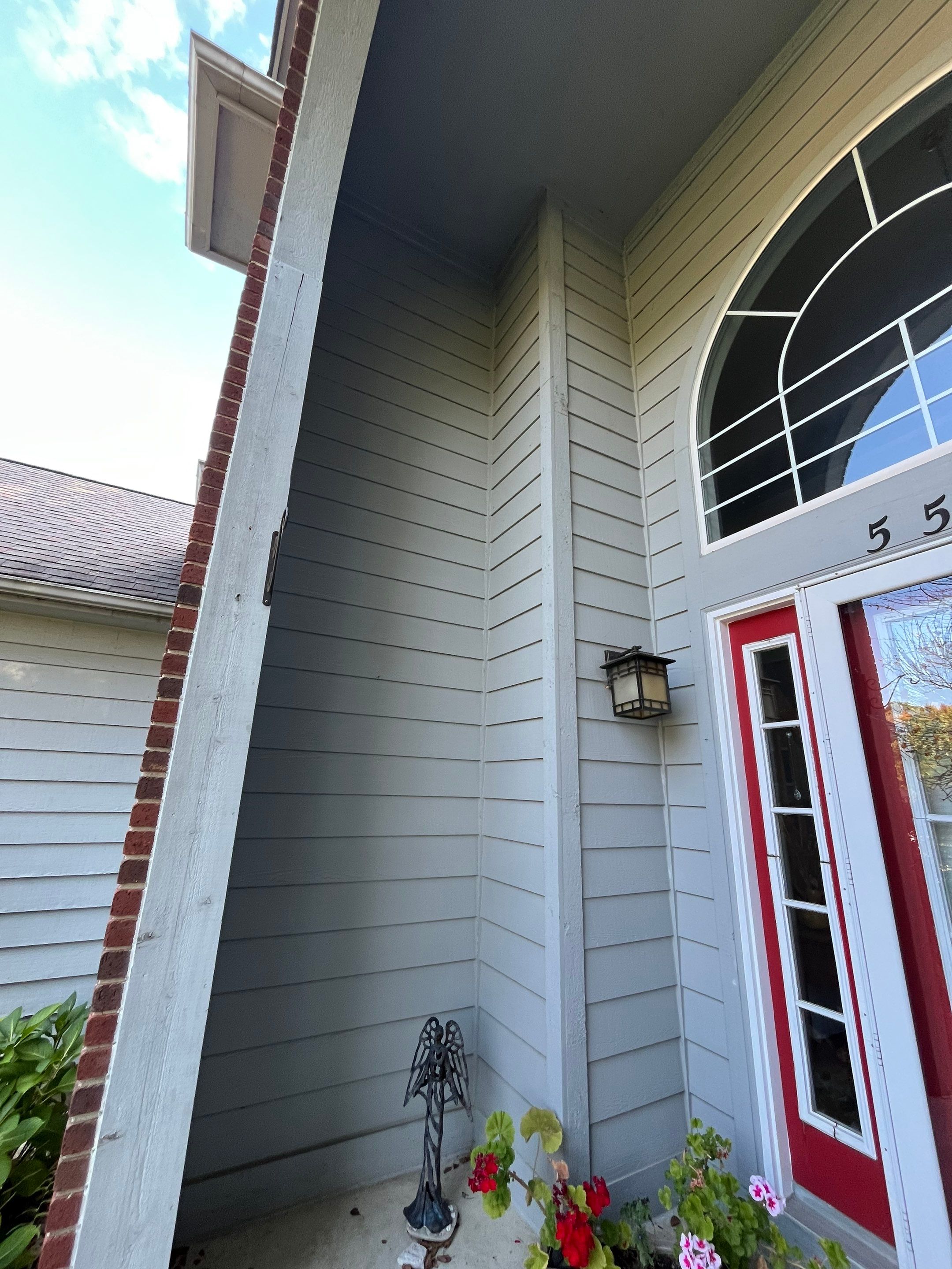 Siding Replacement using Ascend Laguna Blue by 180 Contractors