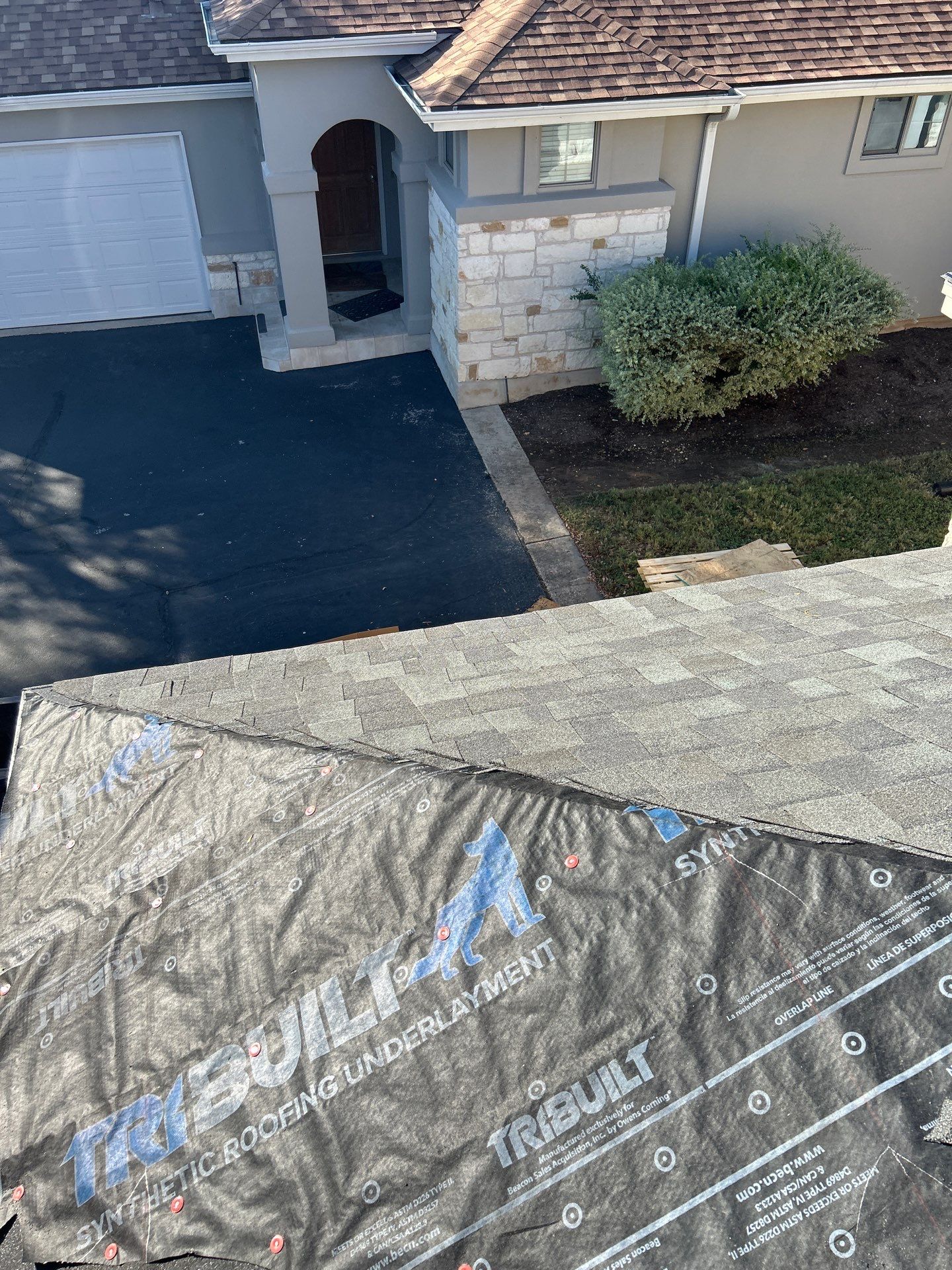 Project in Austin by Rhino Roofing and General Contracting, LLC