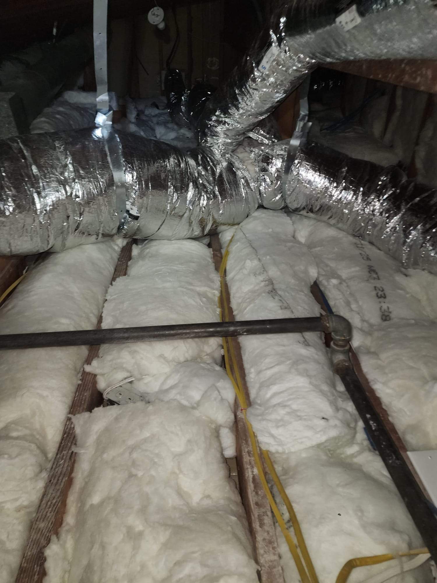 Project in Los Angeles by Advanced Attic Solutions