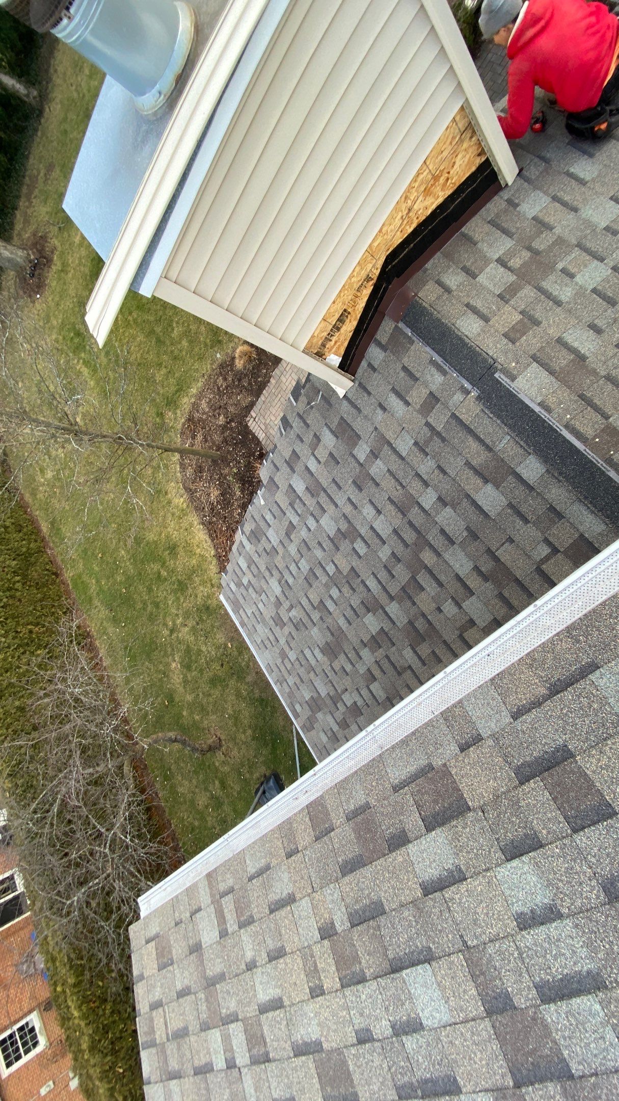 Residential Roofing Installation using Owens Corning Driftwood by 180 Contractors