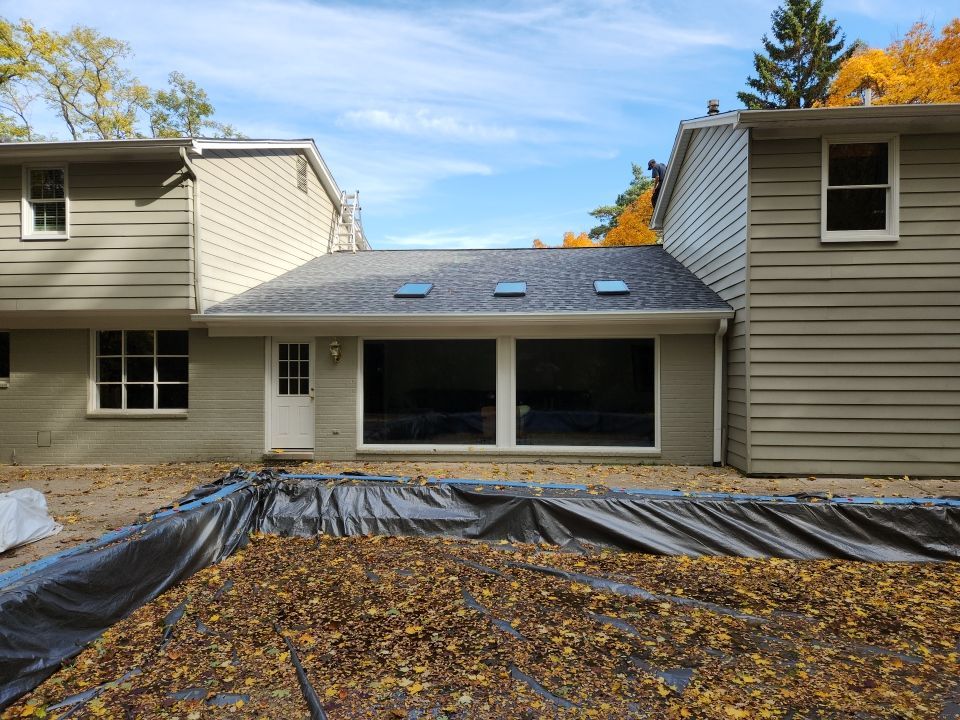 Roof Replacement using CertainTeed Landmark by 180 Contractors