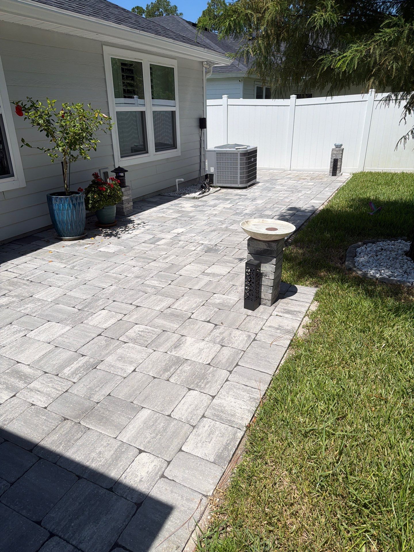 Pavers using Concrete Sealant by DuraSeal