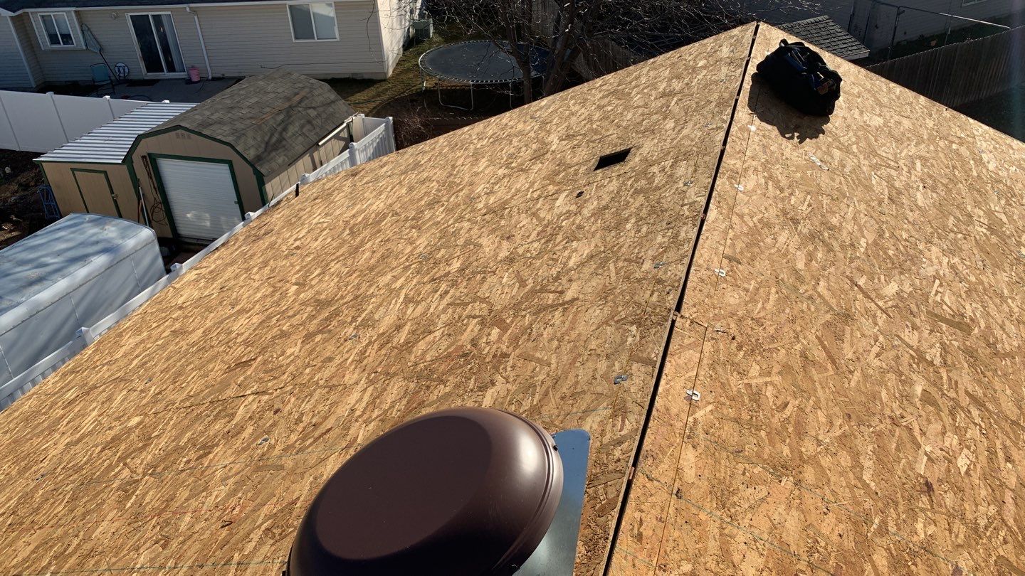 Nampa Idaho Residential Roofing Installation using Owens Corning by ID Roofing LLC