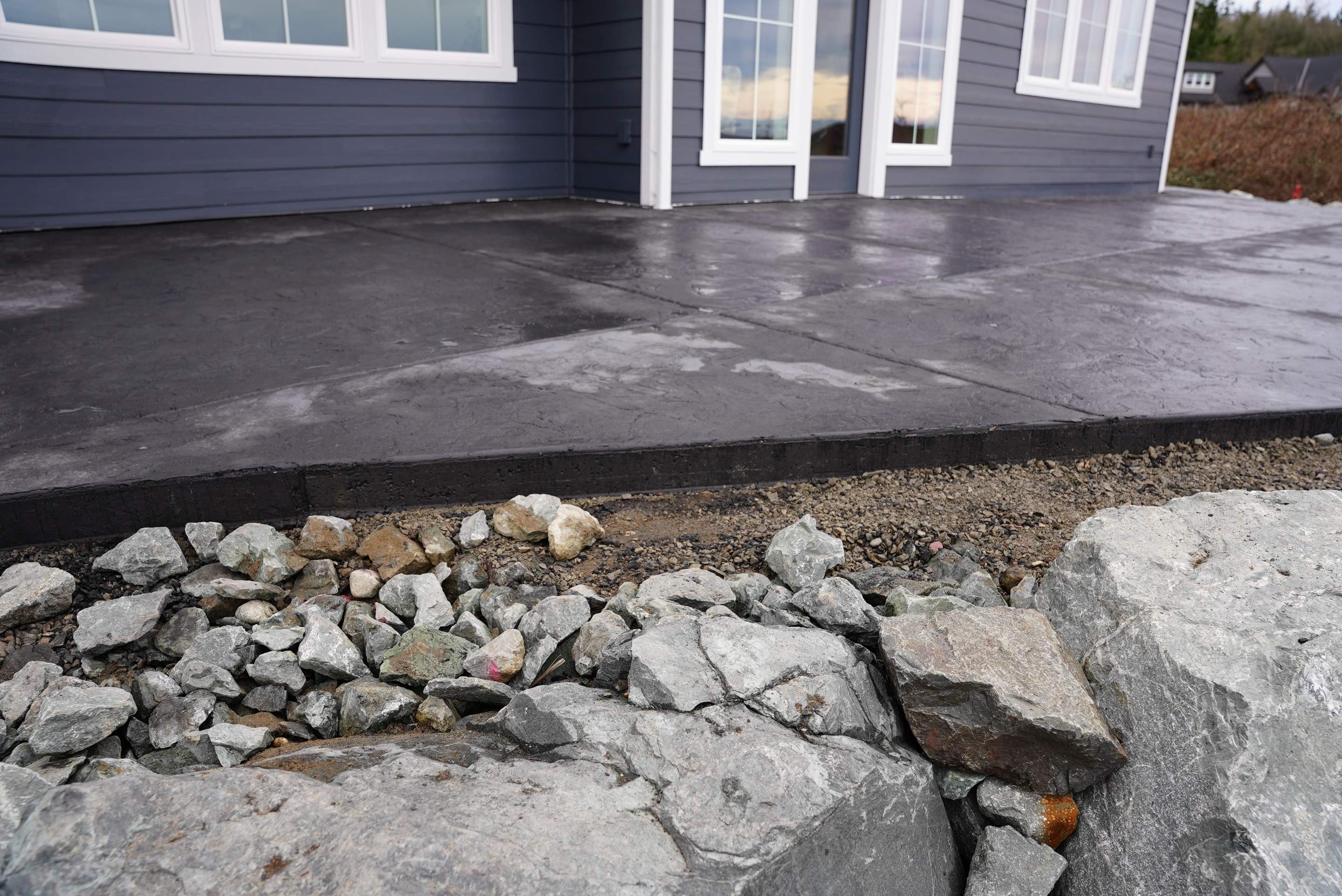 Randy | Driveway Paving & Stamped Patio Finish, Asphalt & Concrete Project by Jireh Asphalt & Concrete Inc 