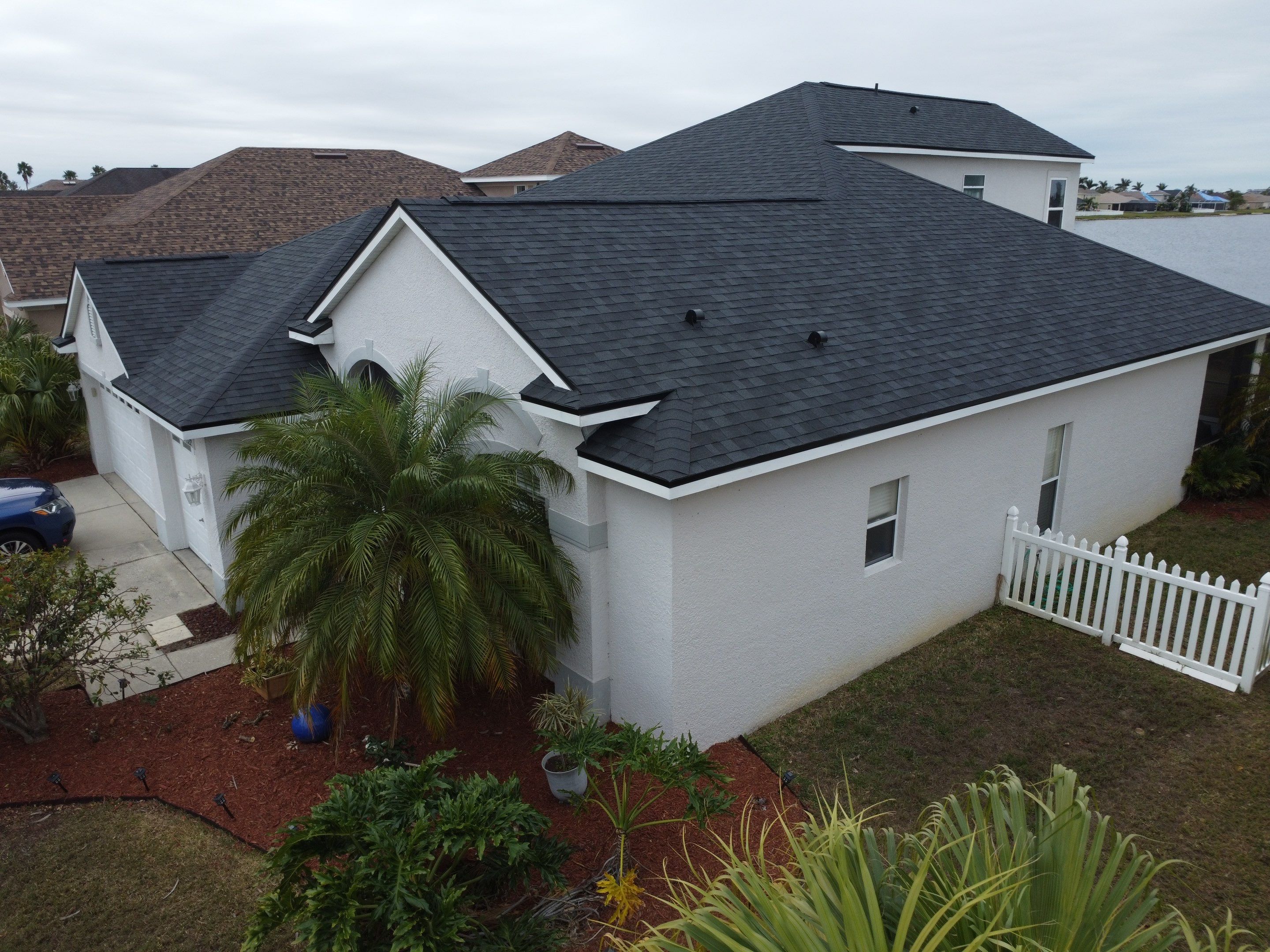 Roof Replacement in Ruskin FL. by Steadfast Roofing 