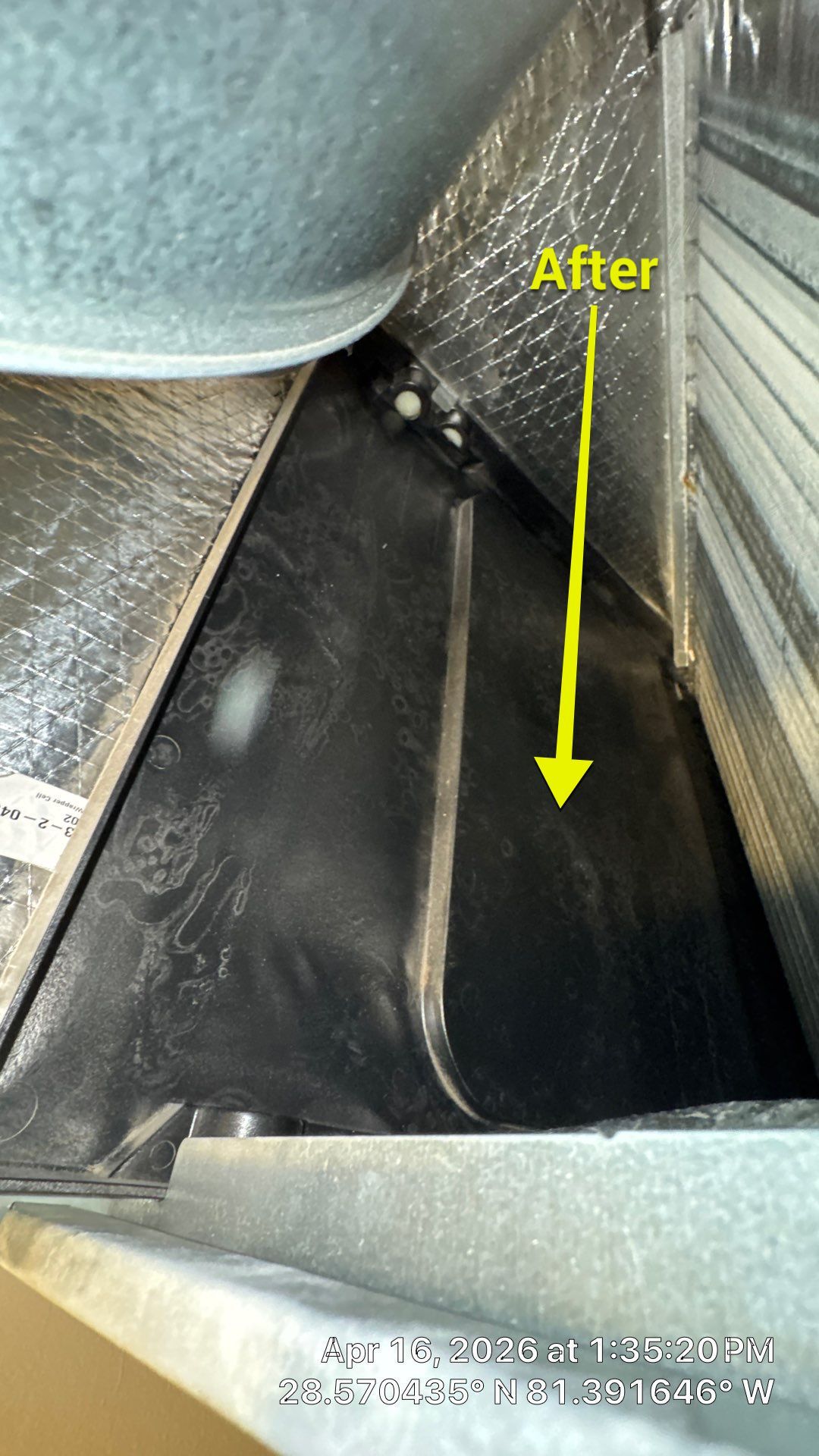 Air Duct Bath Exhaust Cleaning in Orlando by Hygienic Air, Inc