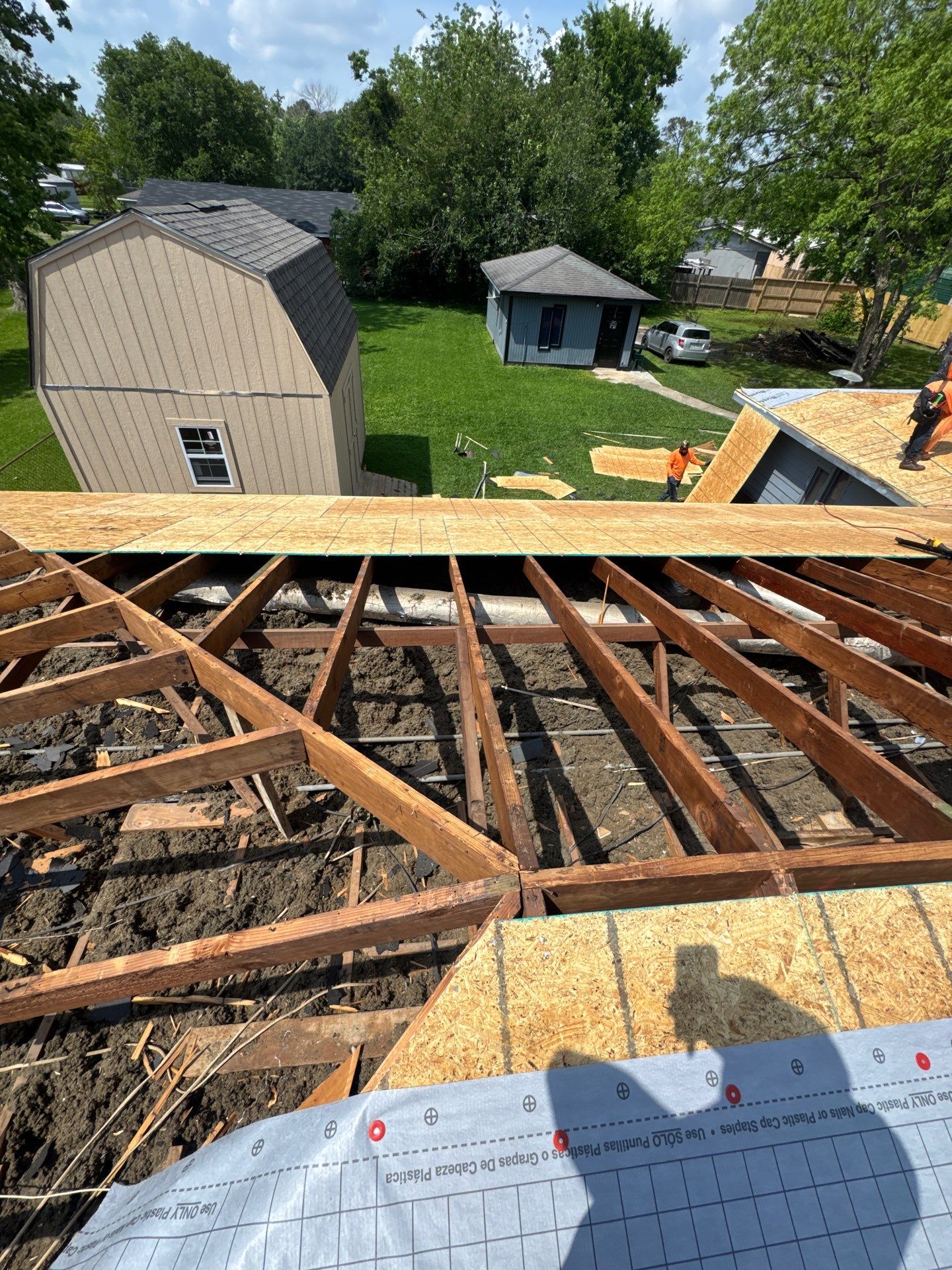 Roof Repair Crosby by Roof Repair Services LLC