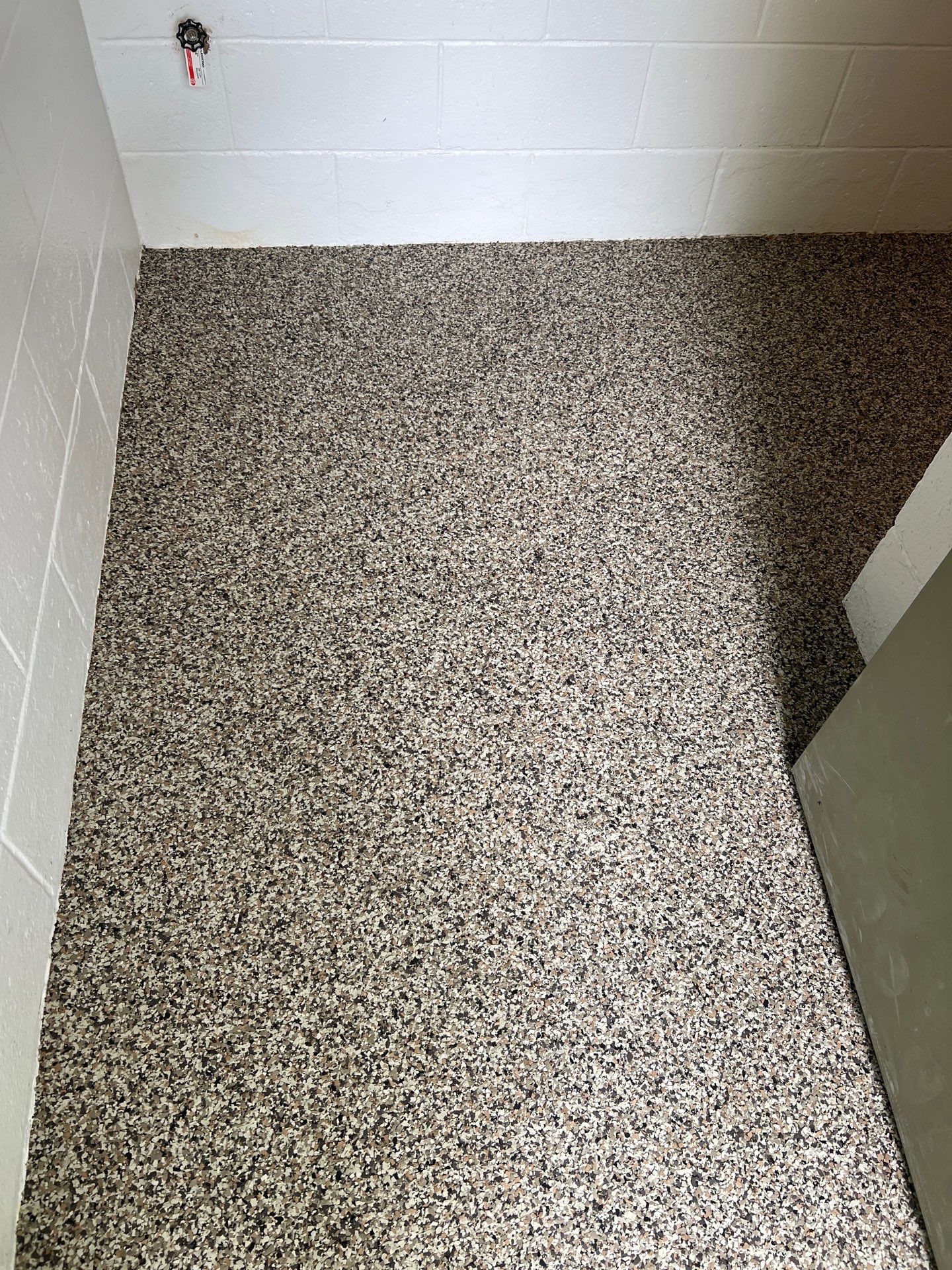 Bathroom Repaint & Epoxy Floor coating by Gordon Painting