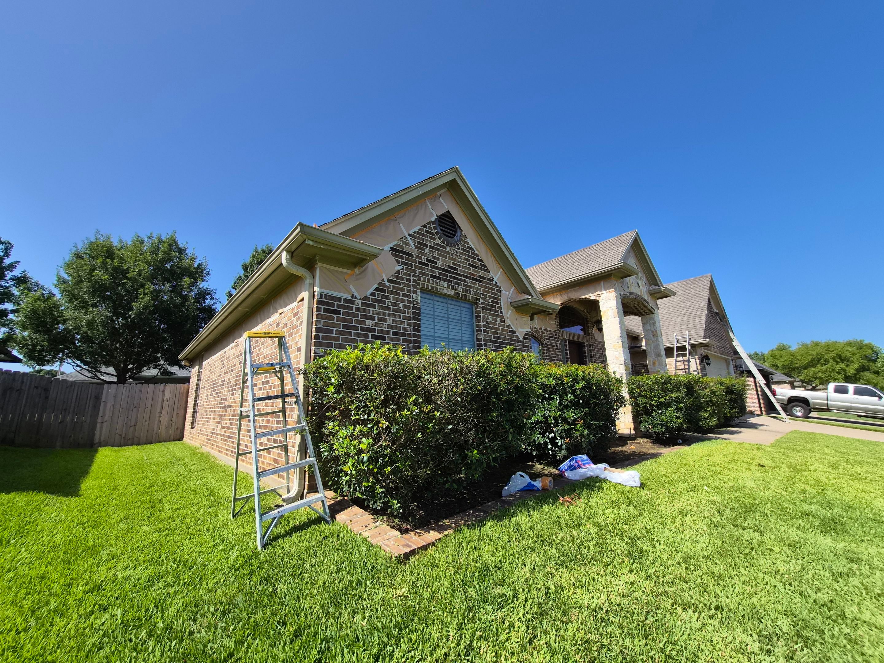 Subtle Color Shift Exterior Job in Tyler, TX by Quality Coats Painting
